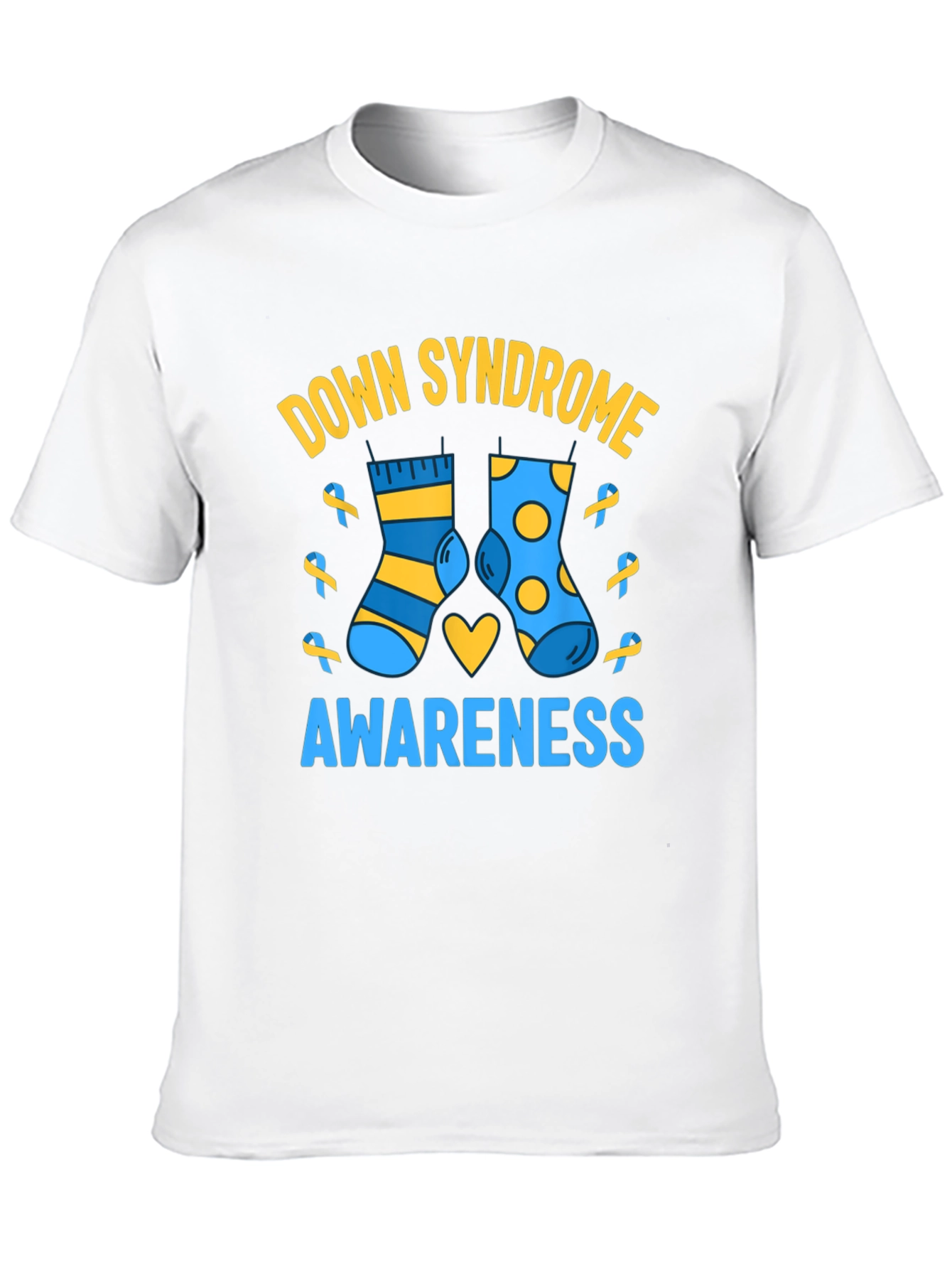 Down Syndrome Awareness Graphic T-Shirt