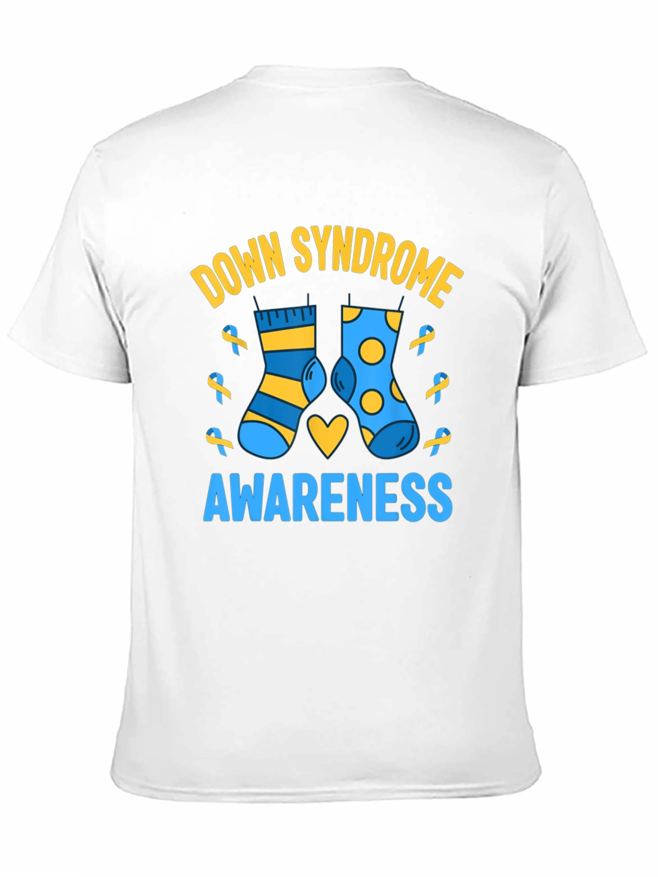 Down Syndrome Awareness Graphic T-Shirt