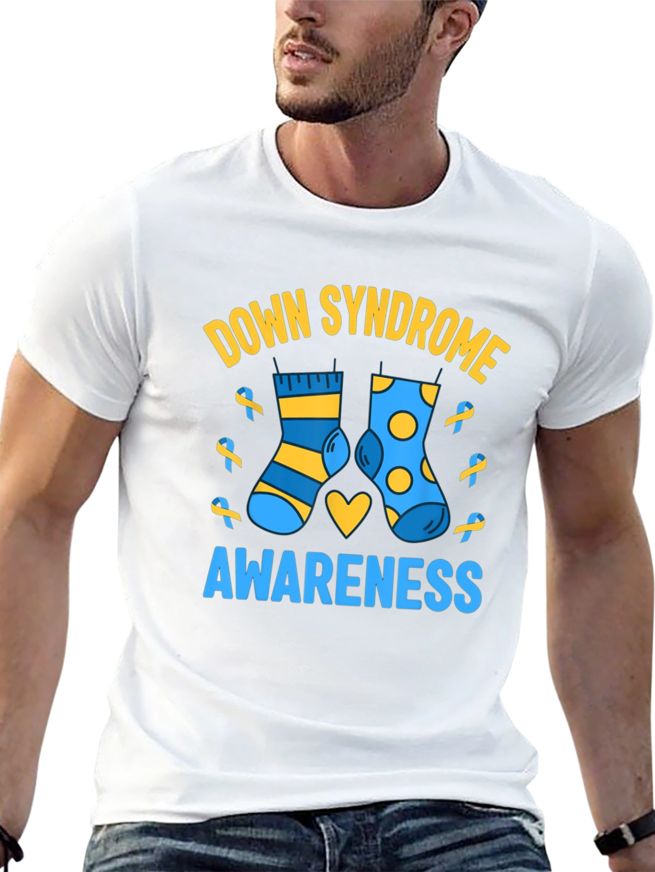 Down Syndrome Awareness Graphic T-Shirt