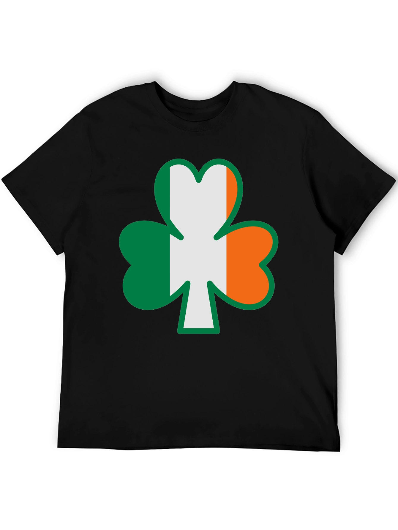 Irish Flag Shamrock T-Shirt - St. Patricks Day Apparel