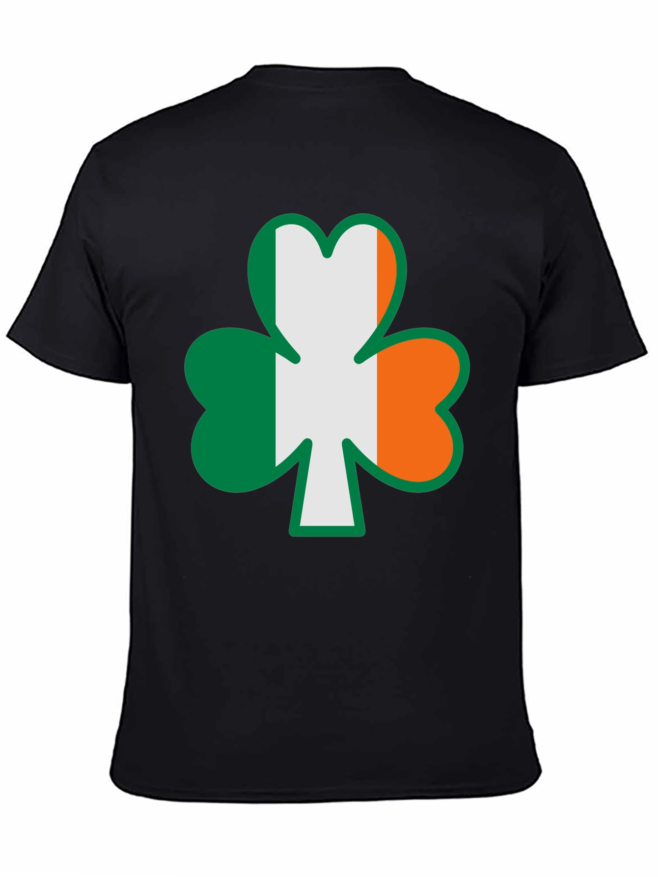 Irish Flag Shamrock T-Shirt - St. Patricks Day Apparel