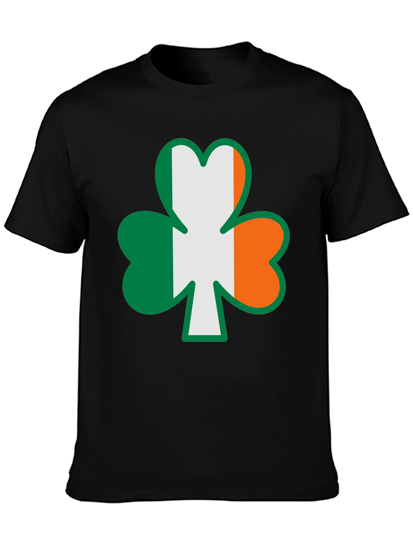 Irish Flag Shamrock T-Shirt - St. Patricks Day Apparel