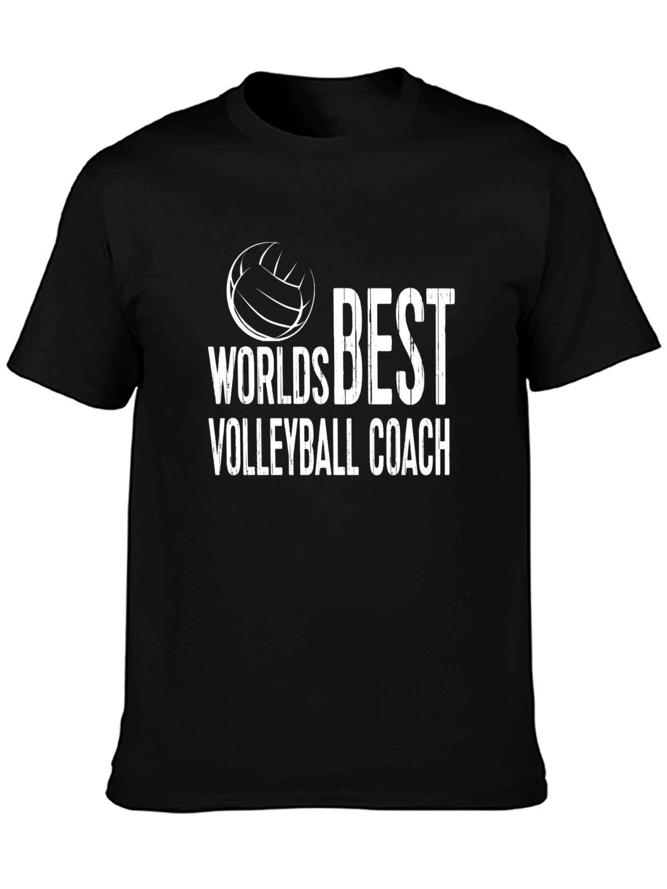 Worlds Best Volleyball Coach T-Shirt
