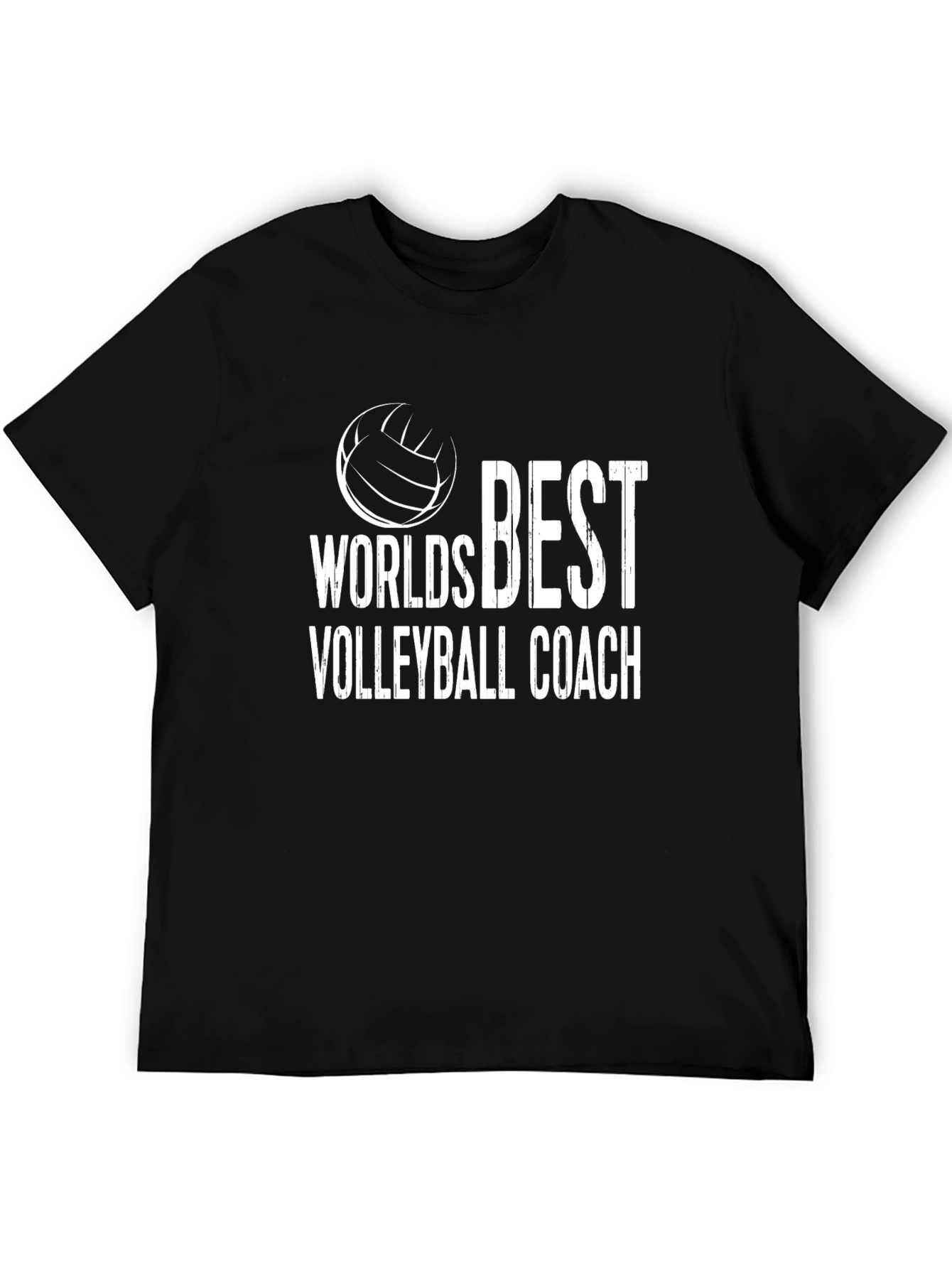 Worlds Best Volleyball Coach T-Shirt