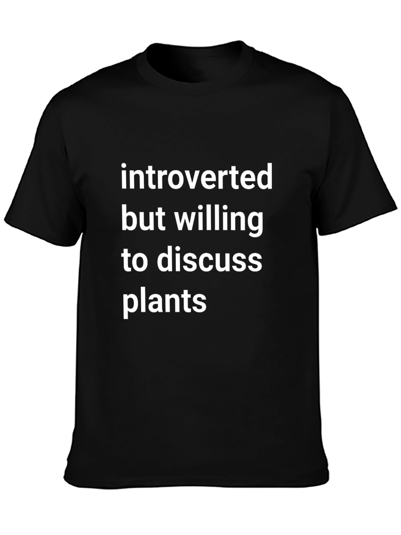 Introverted Plants T-Shirt