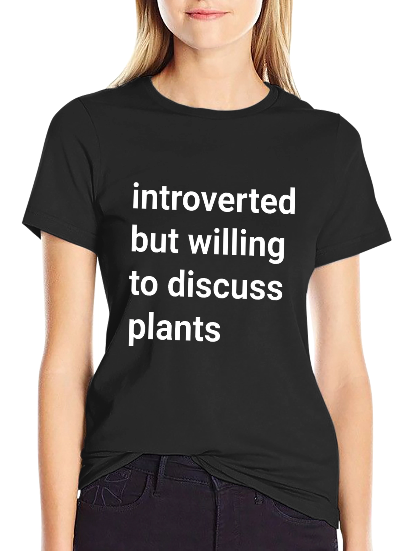 Introverted Plants T-Shirt