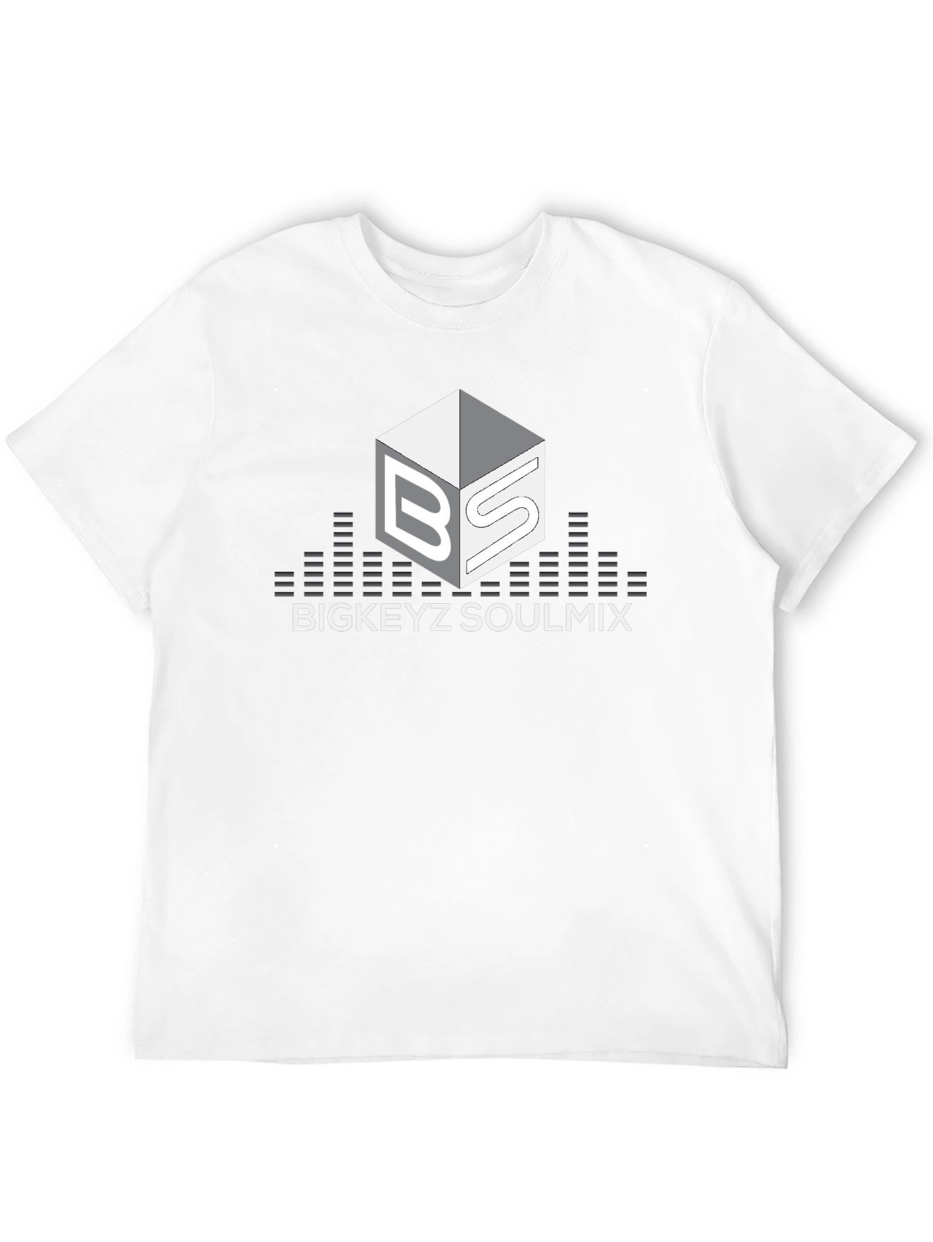 BigKeyz Soulmix Black Graphic Tee