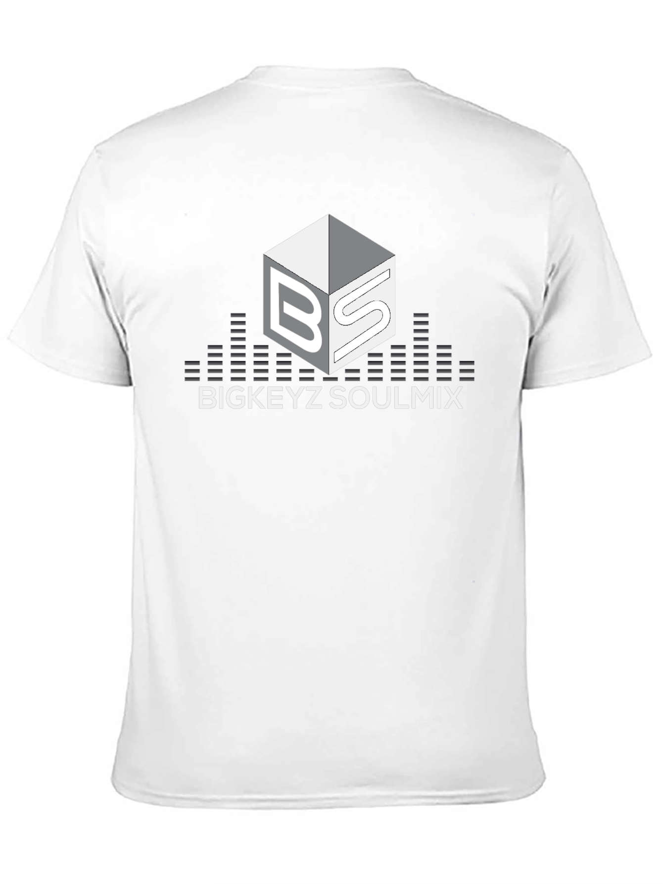 BigKeyz Soulmix Black Graphic Tee