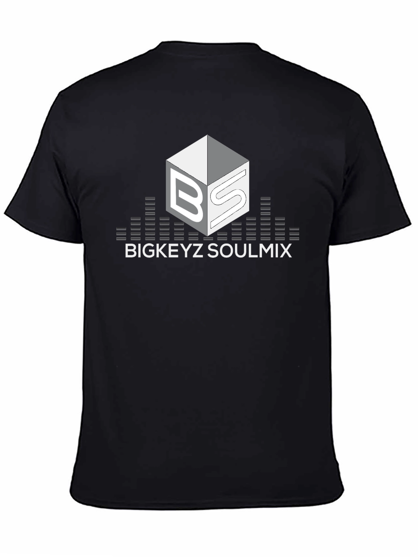 BigKeyz Soulmix Black Graphic Tee