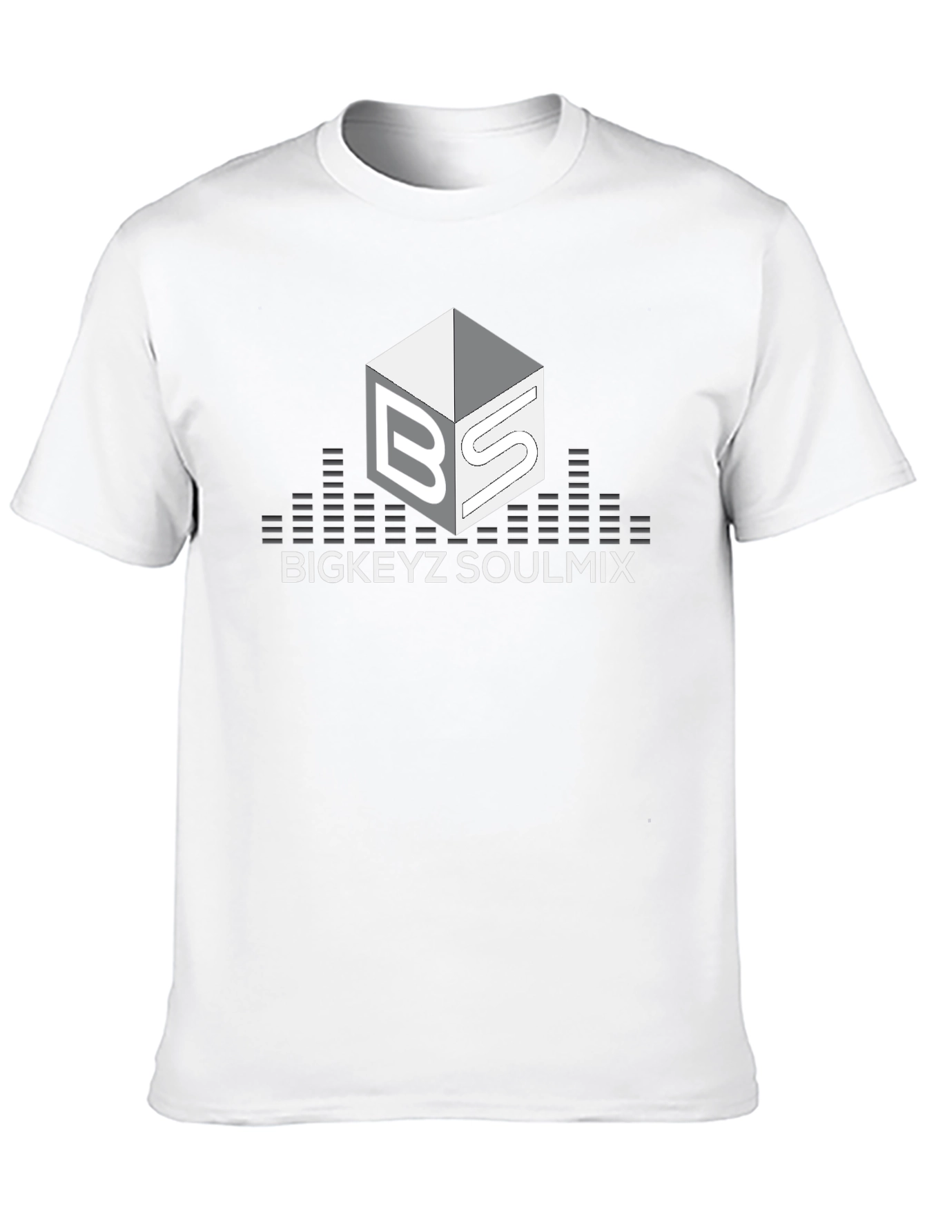 BigKeyz Soulmix Black Graphic Tee
