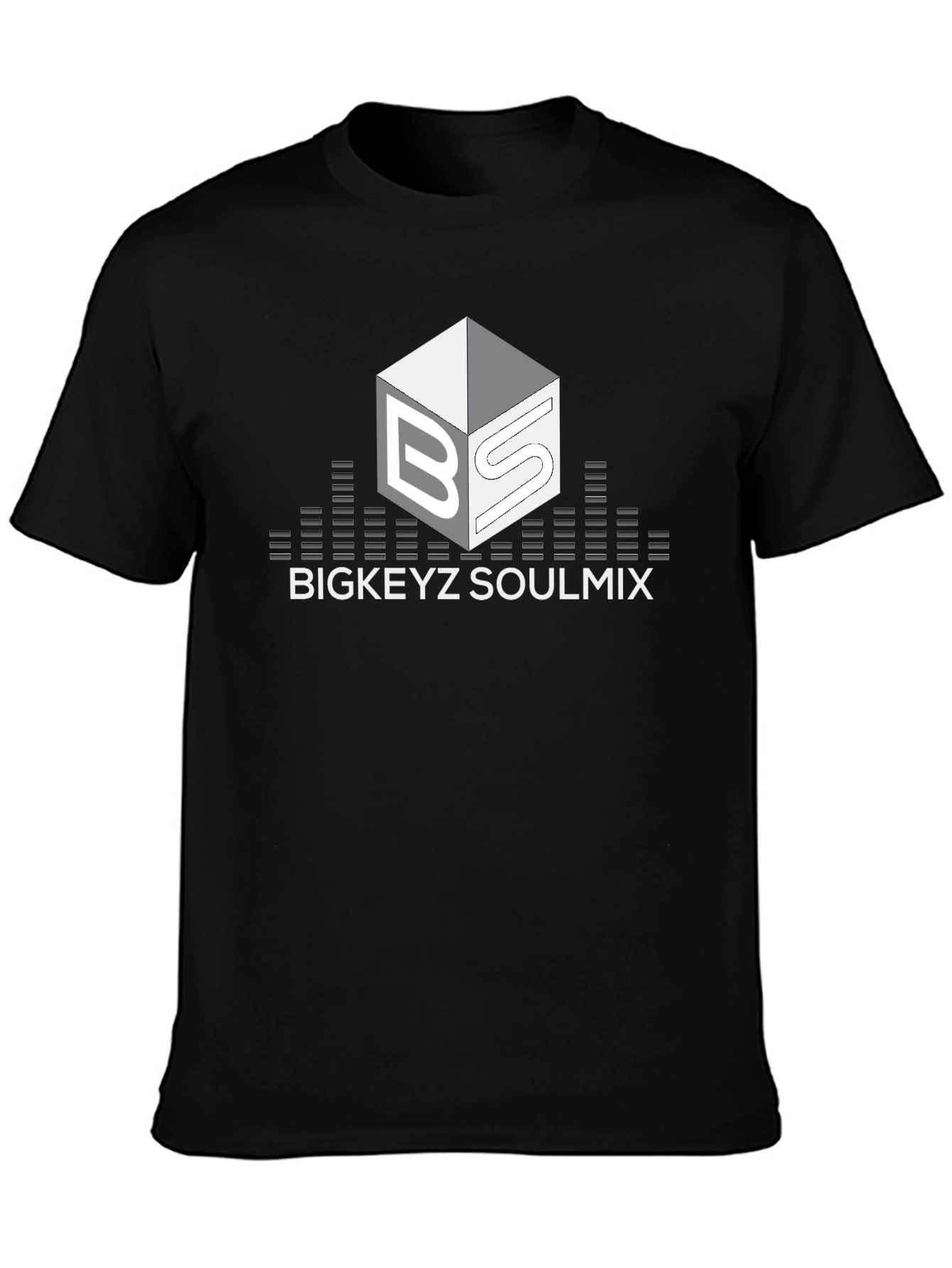 BigKeyz Soulmix Black Graphic Tee