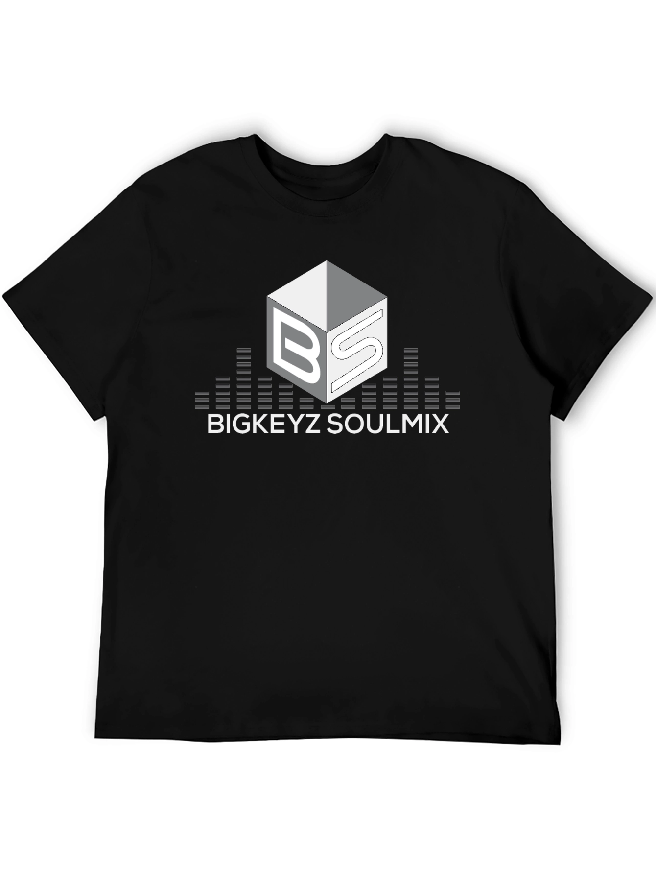 BigKeyz Soulmix Black Graphic Tee