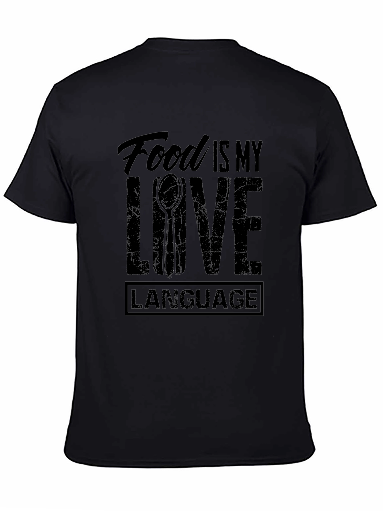 Food Is My Love Language T-Shirt