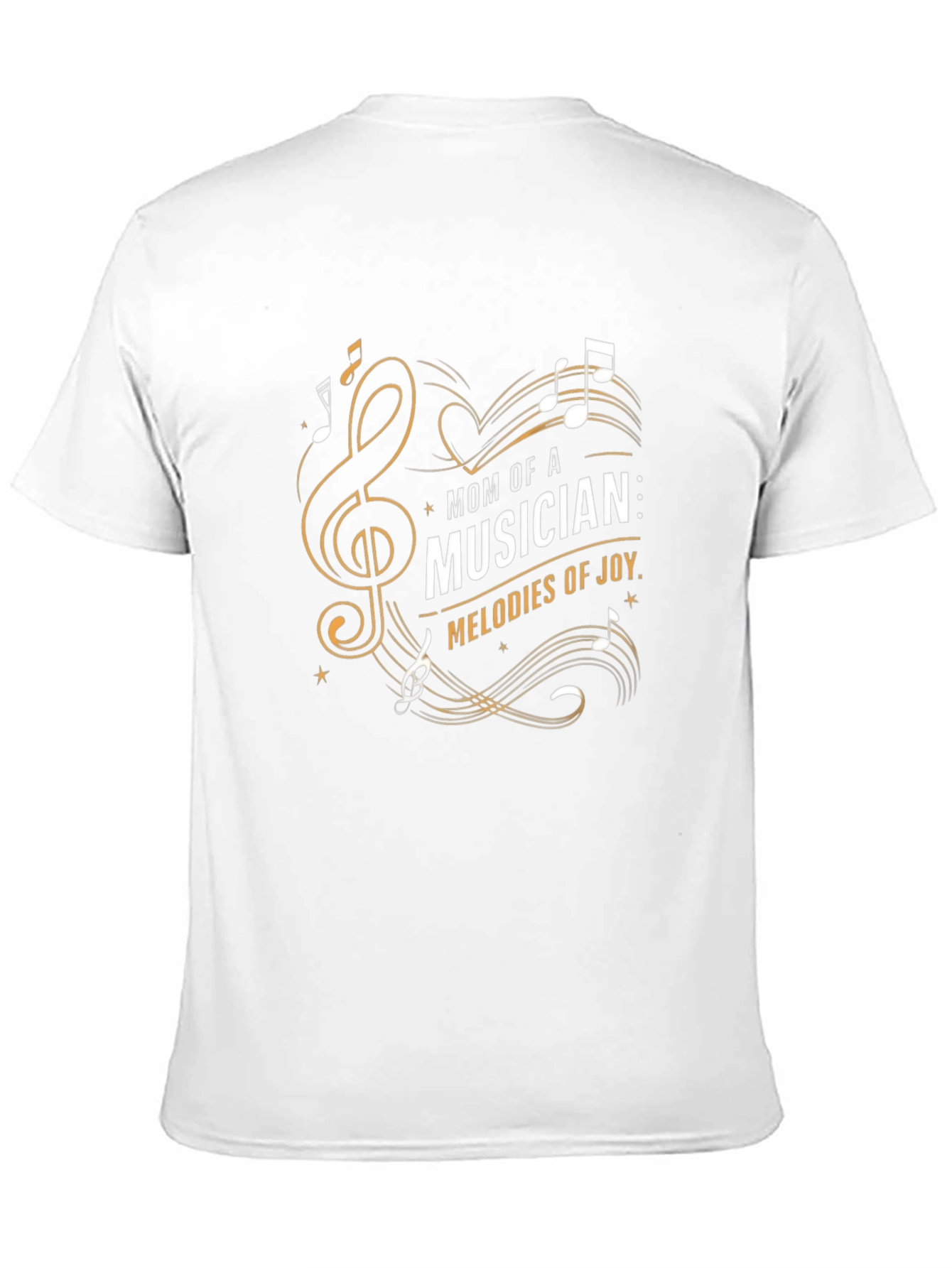 Mom of a Musician Graphic Tee