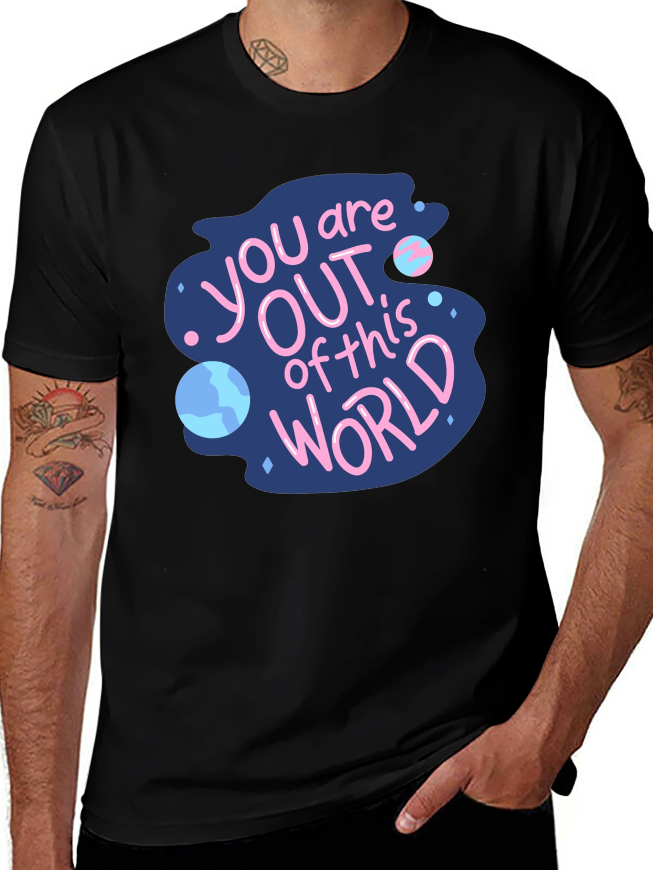 Out of This World Graphic T-Shirt