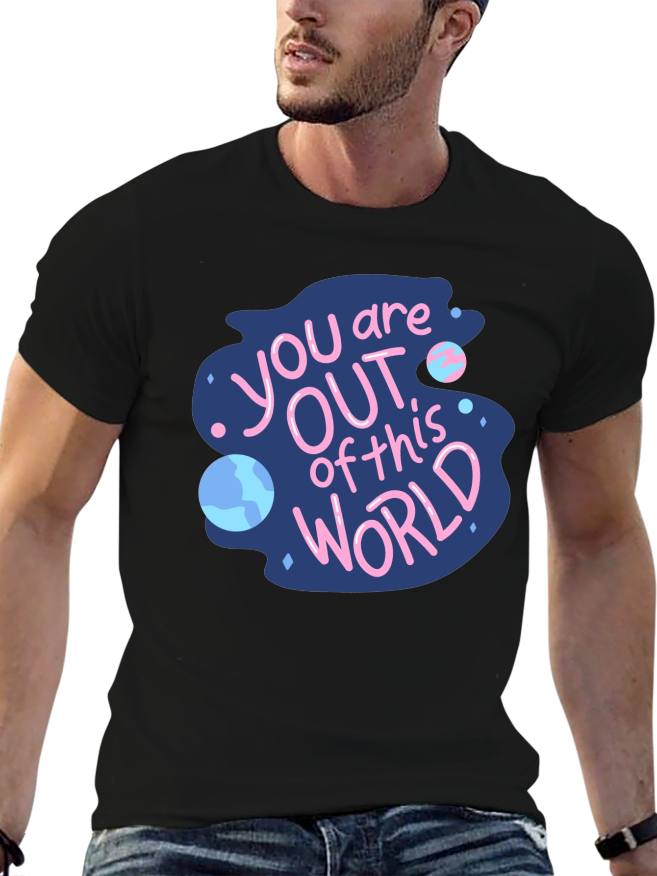 Out of This World Graphic T-Shirt