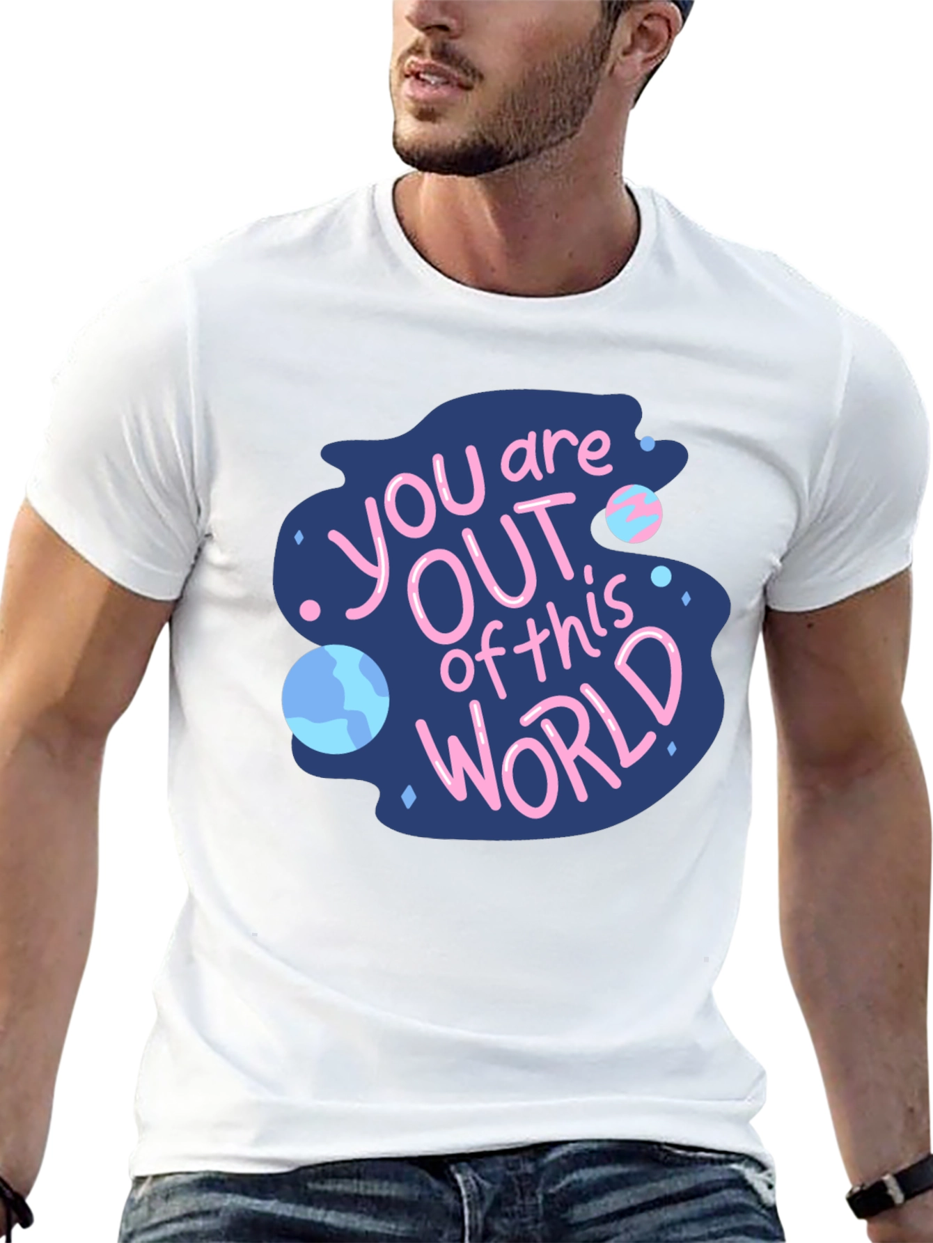 Out of This World Graphic T-Shirt
