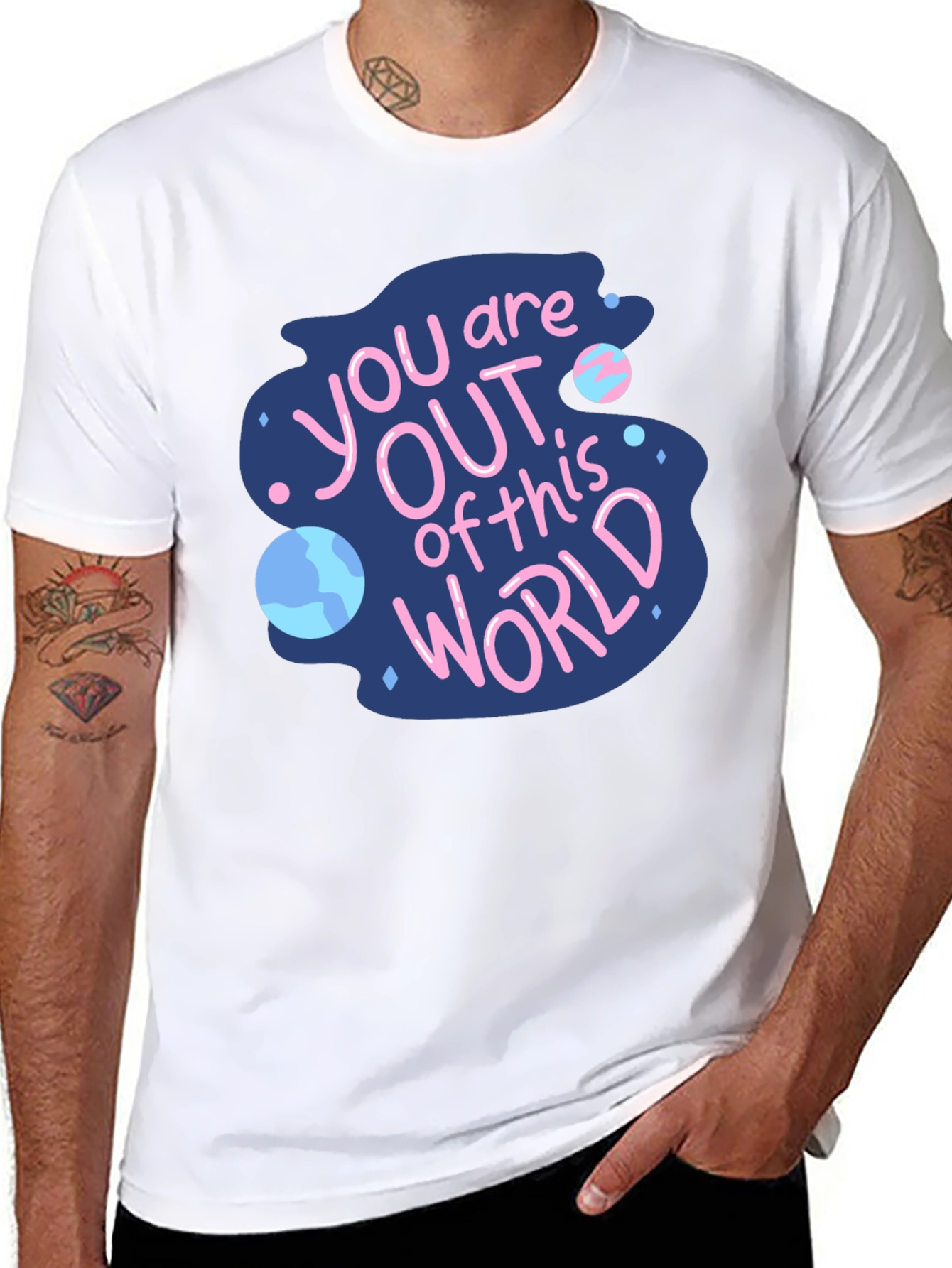 Out of This World Graphic T-Shirt