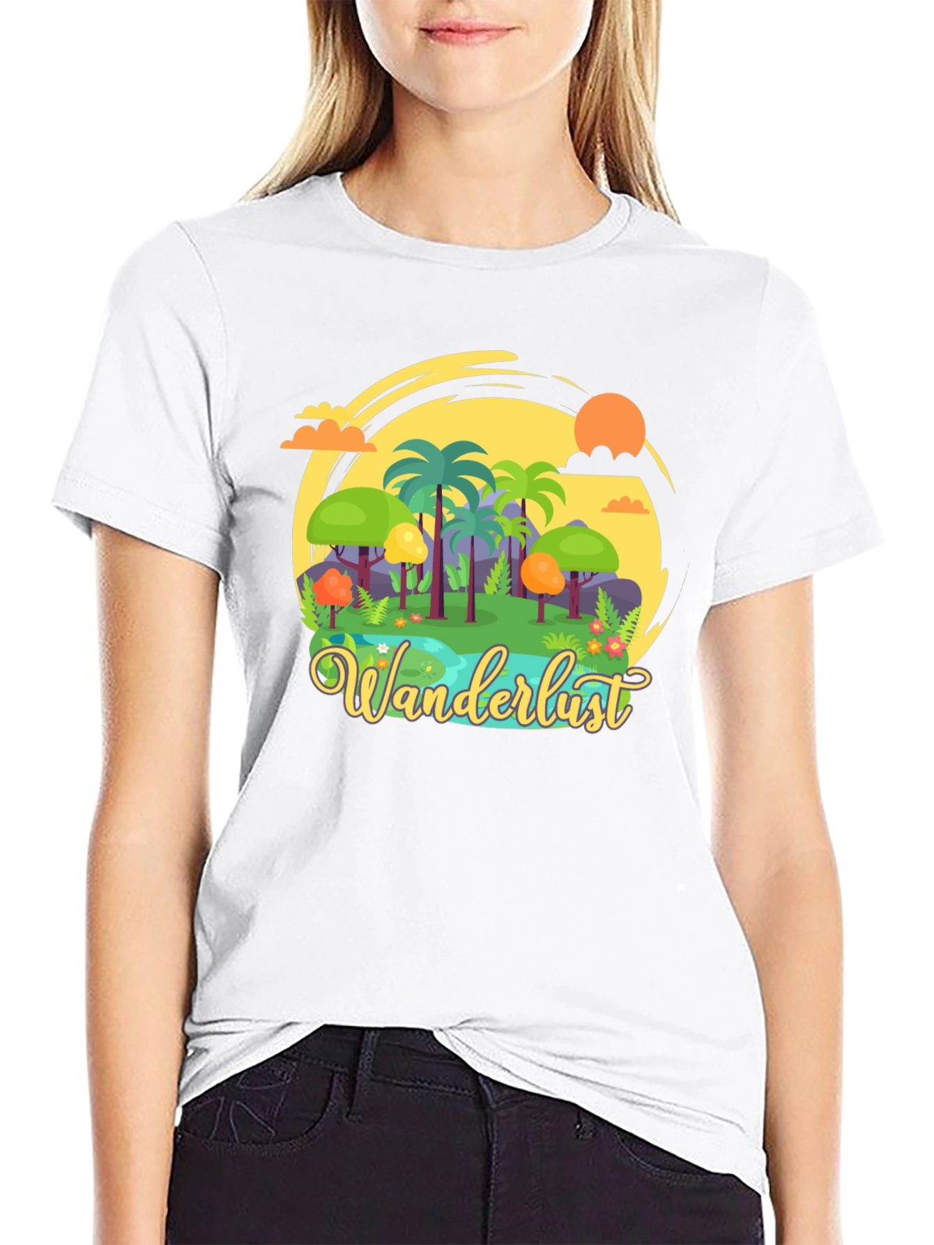 Wanderlust Graphic T-Shirt - Adventure Awaits!