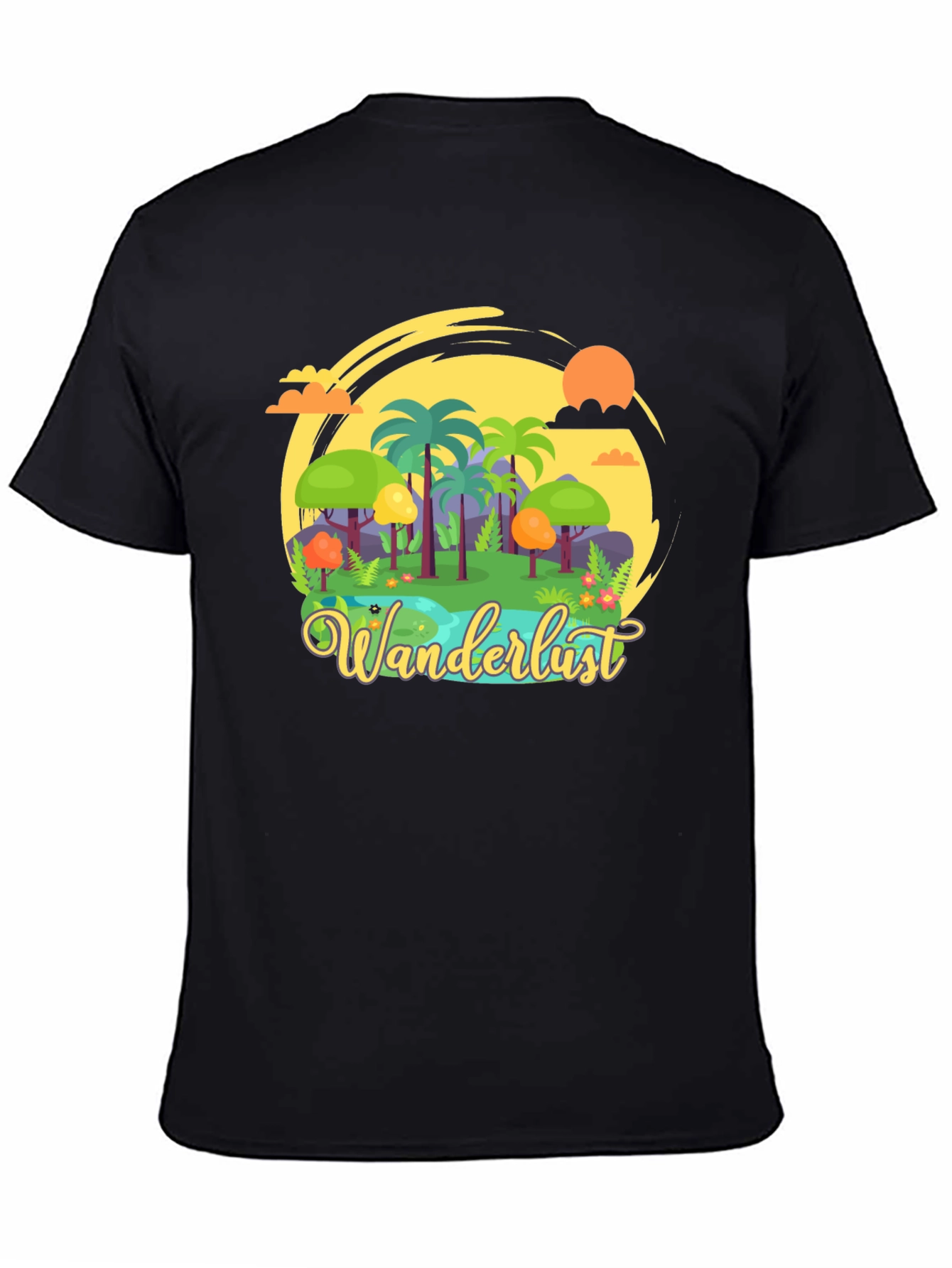 Wanderlust Graphic T-Shirt - Adventure Awaits!