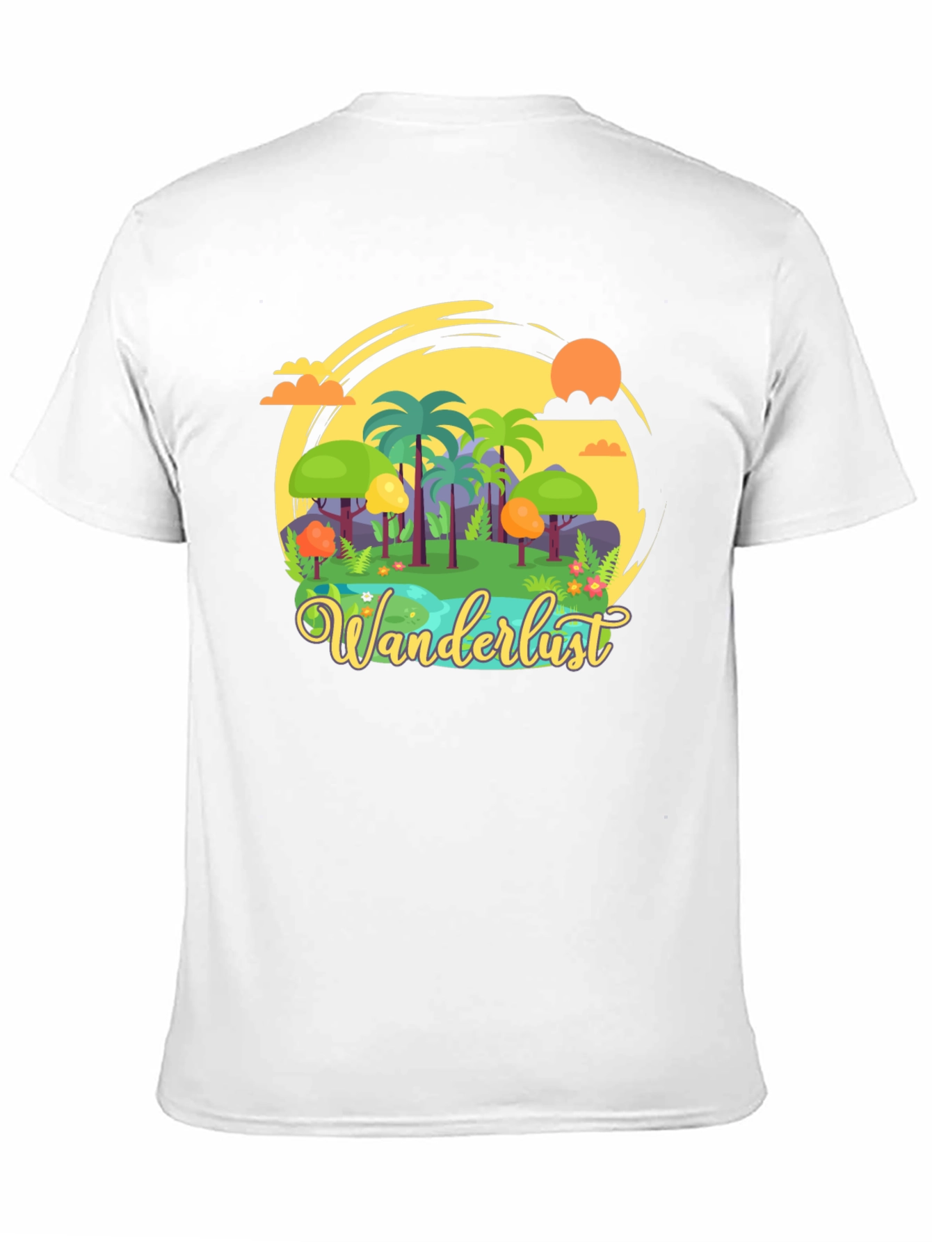Wanderlust Graphic T-Shirt - Adventure Awaits!