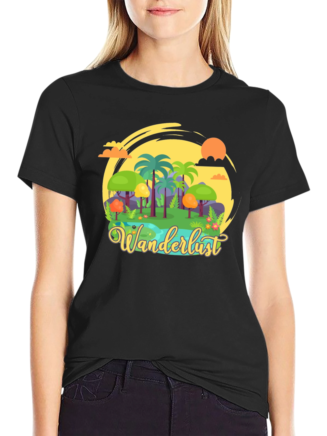 Wanderlust Graphic T-Shirt - Adventure Awaits!