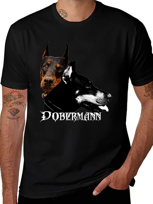 Dobermann Dog Graphic T-Shirt