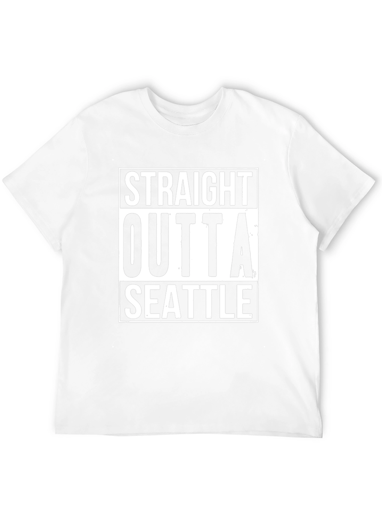 Straight Outta Seattle T-Shirt
