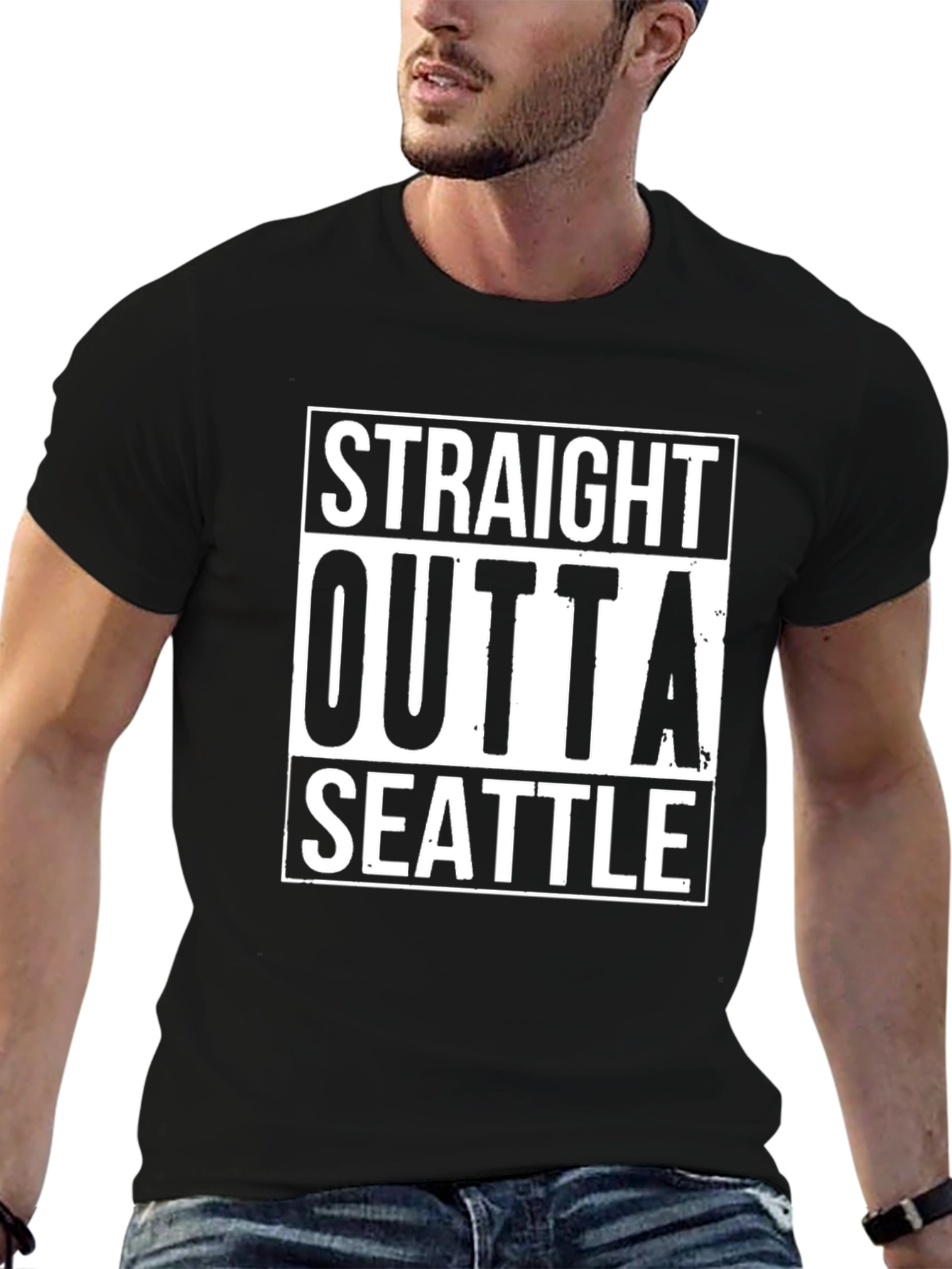 Straight Outta Seattle T-Shirt