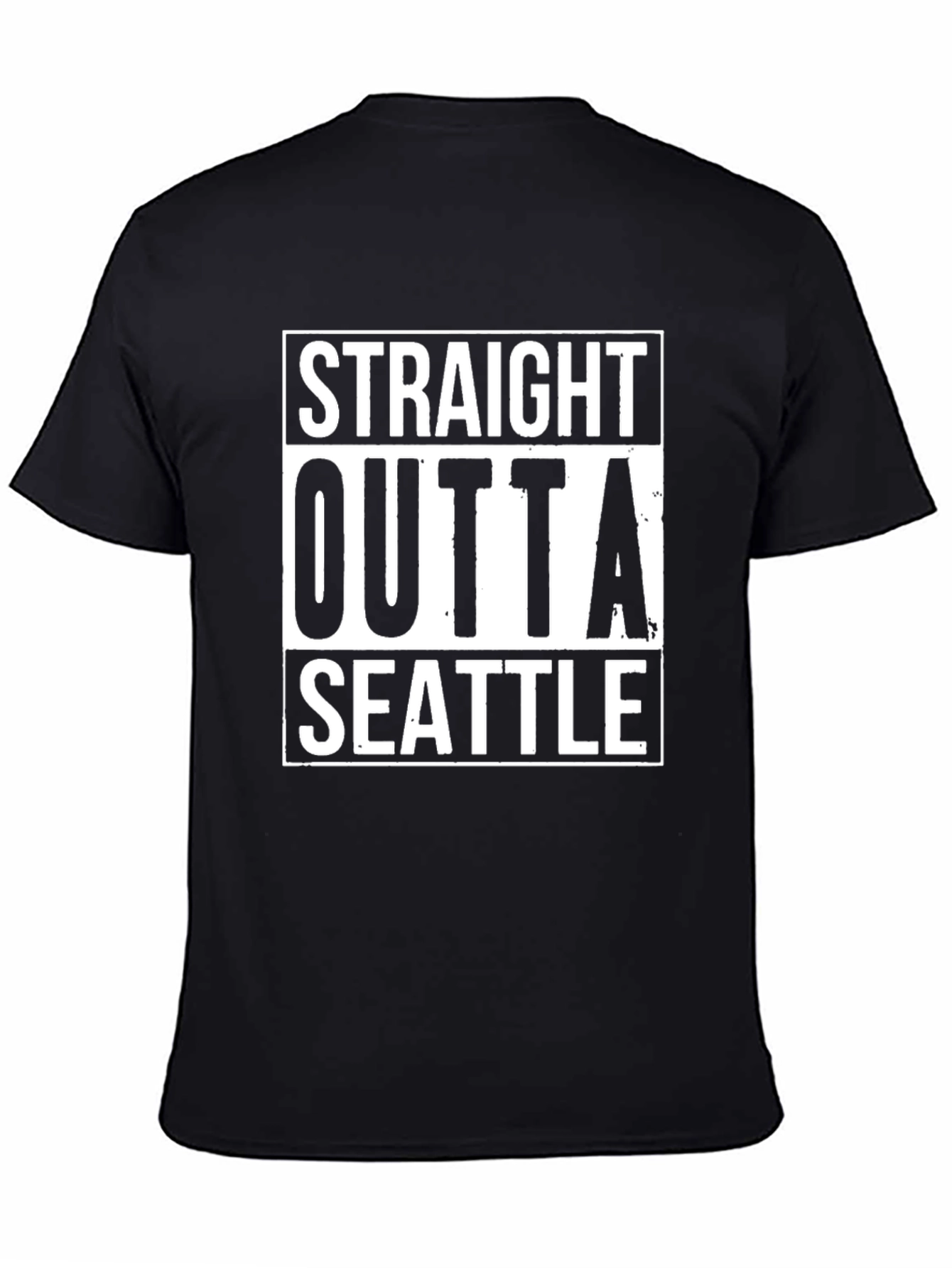 Straight Outta Seattle T-Shirt