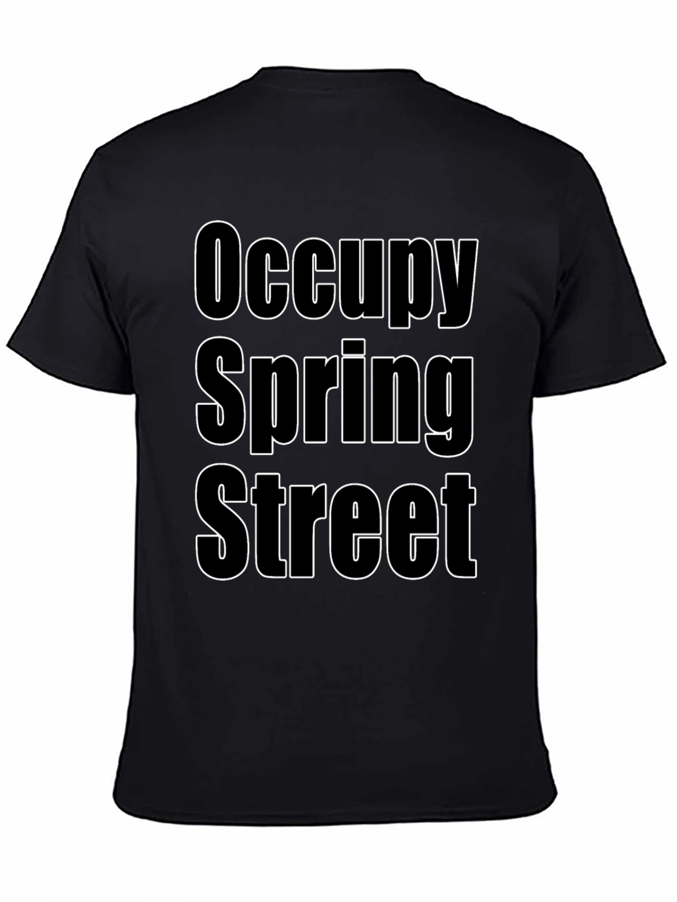 Occupy Spring Street T-Shirt