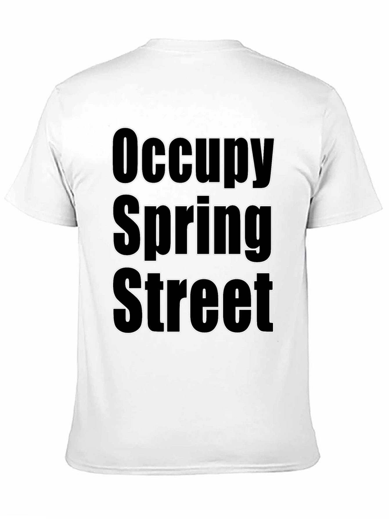 Occupy Spring Street T-Shirt