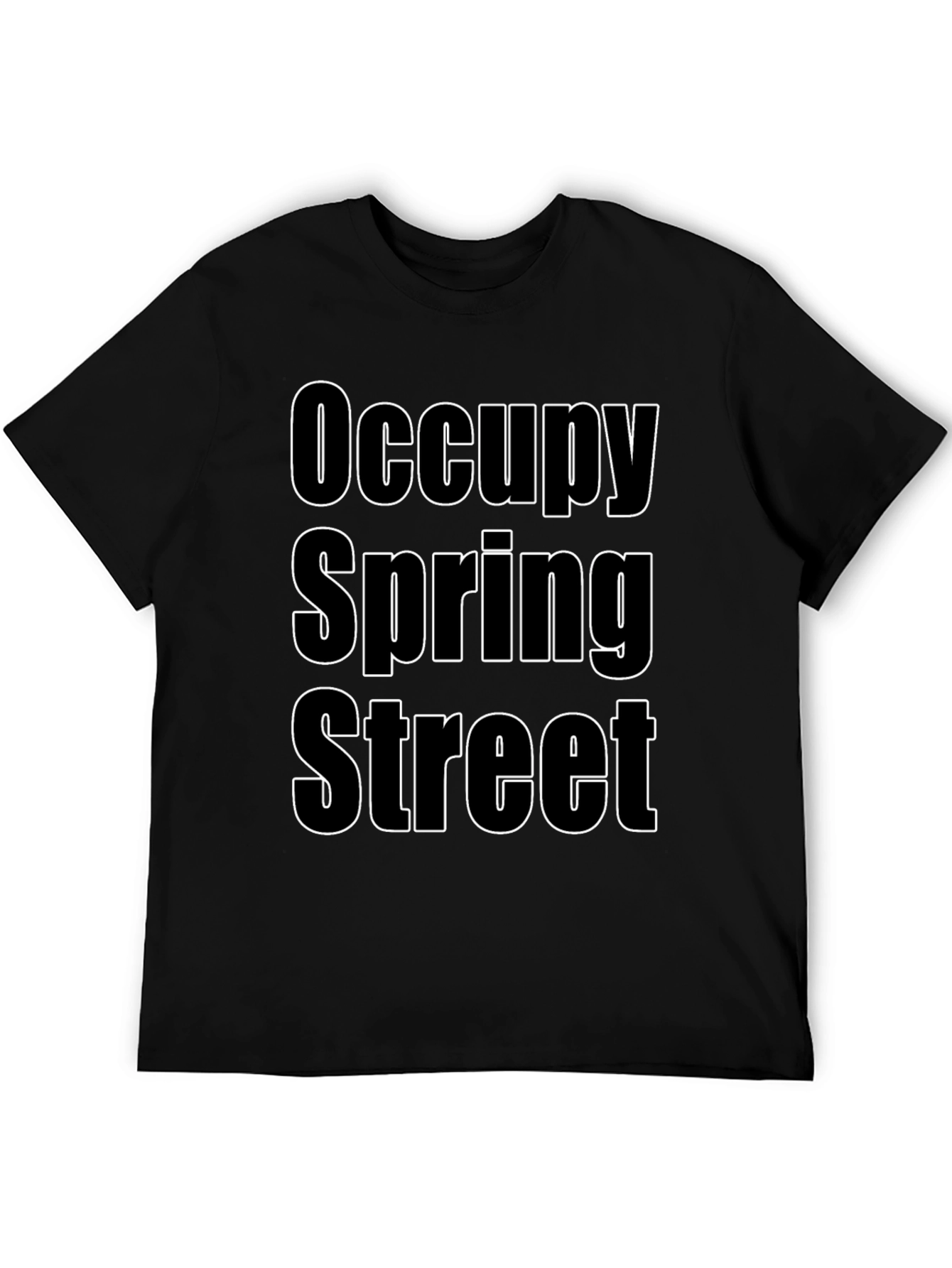 Occupy Spring Street T-Shirt