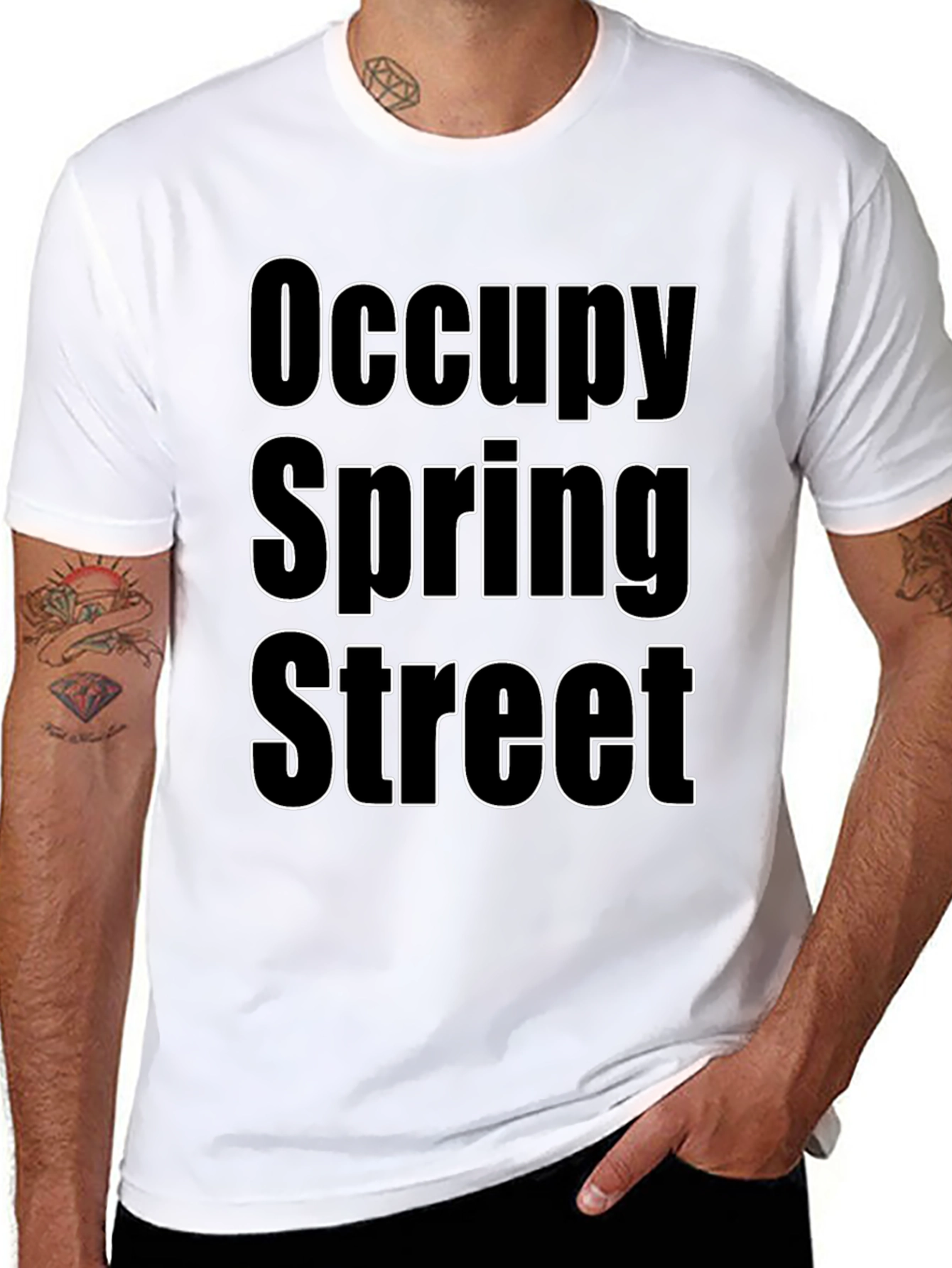 Occupy Spring Street T-Shirt