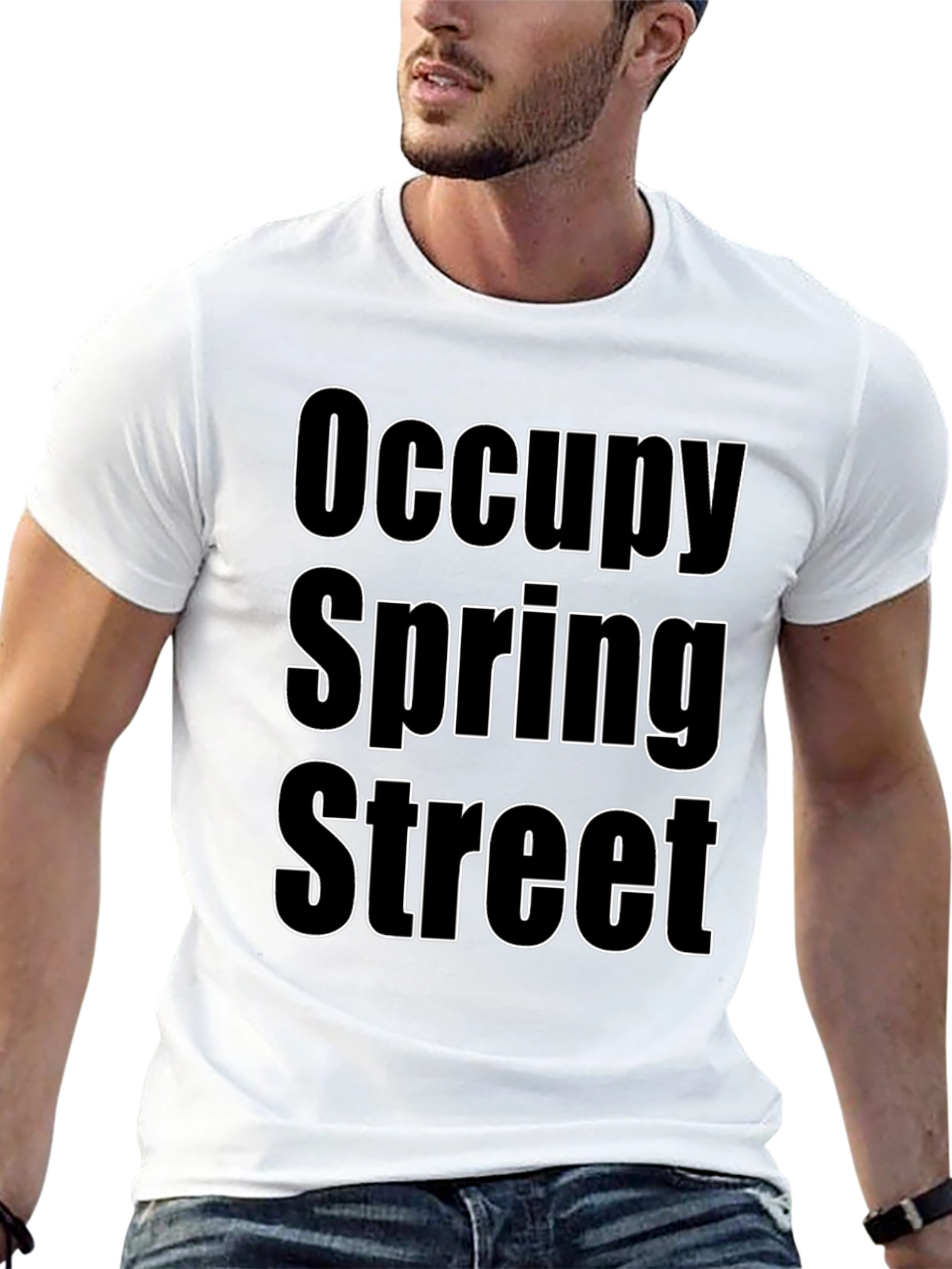 Occupy Spring Street T-Shirt