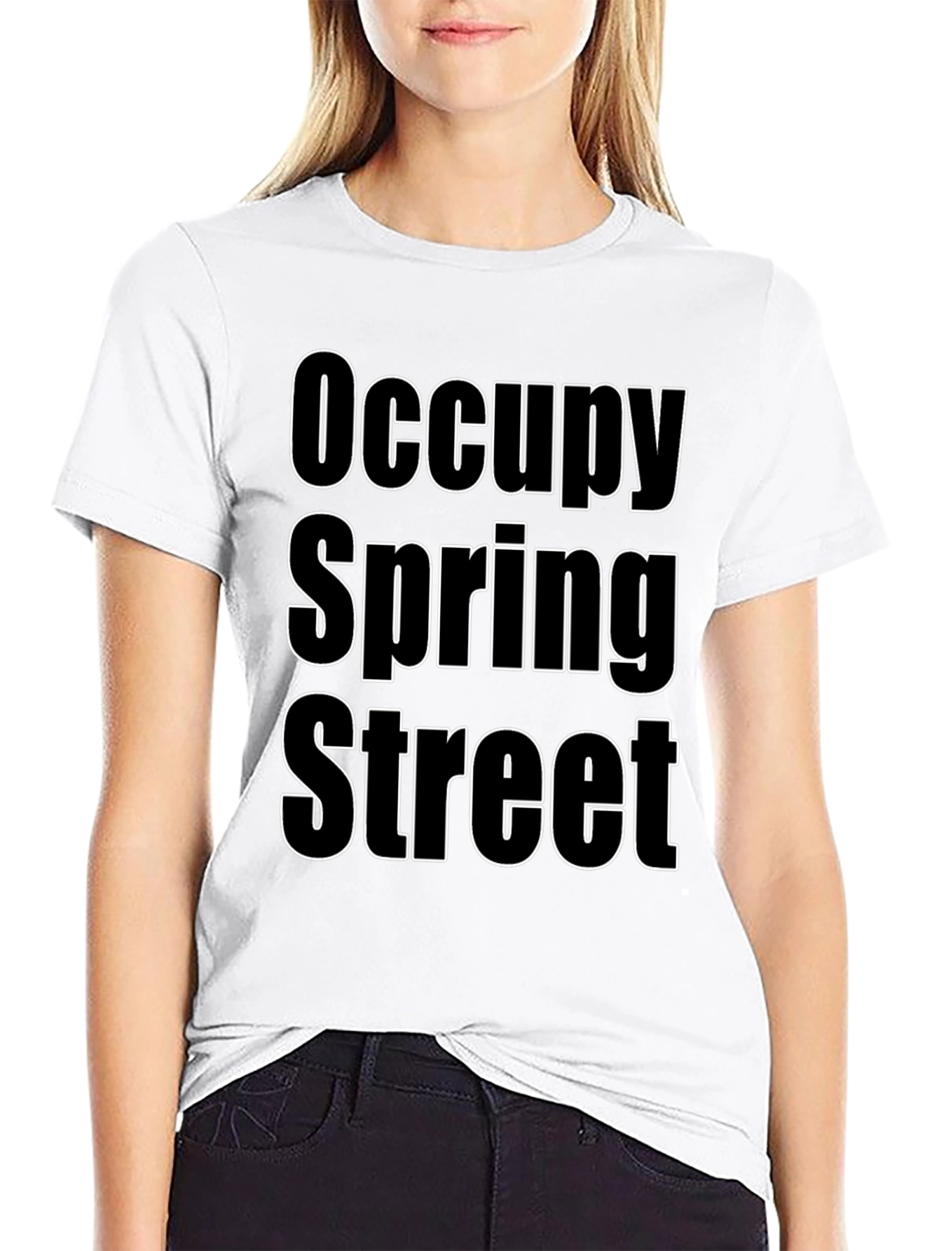 Occupy Spring Street T-Shirt