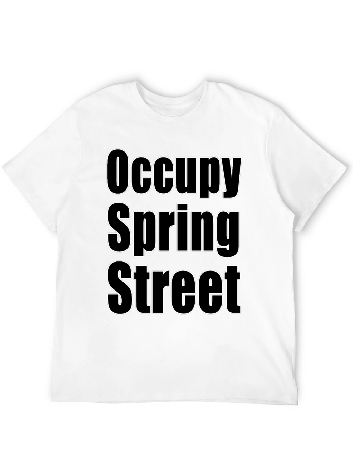 Occupy Spring Street T-Shirt