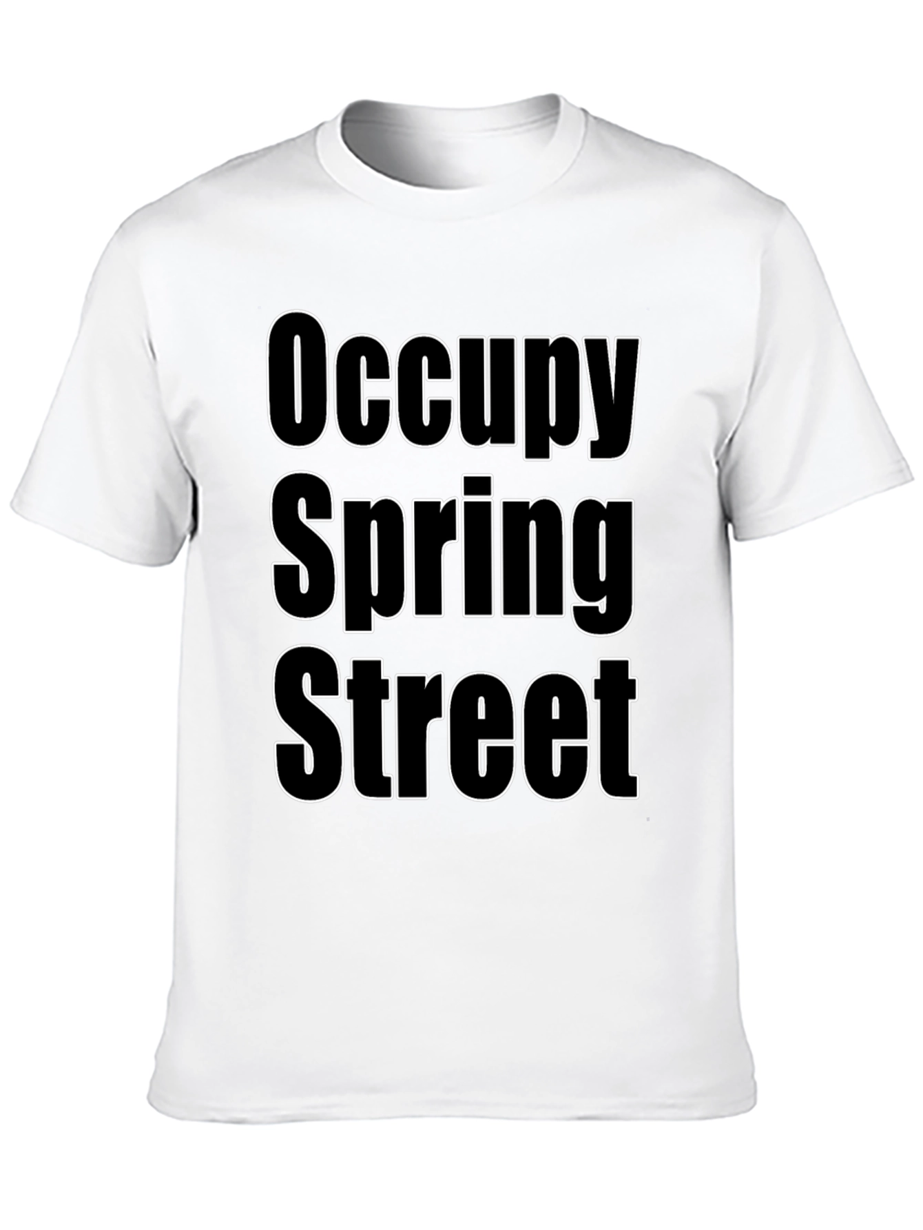 Occupy Spring Street T-Shirt