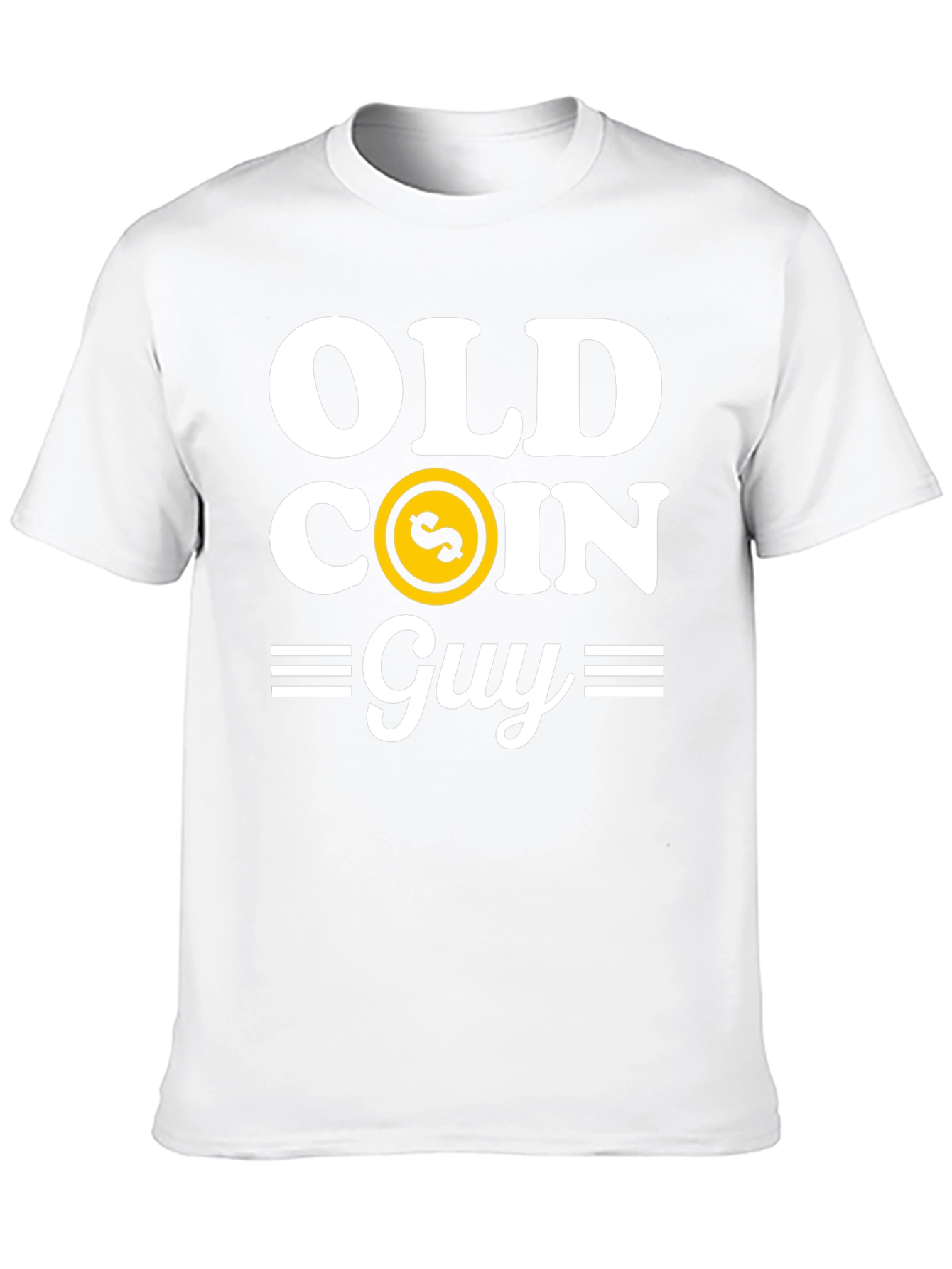Old Coin Guy Graphic T-Shirt