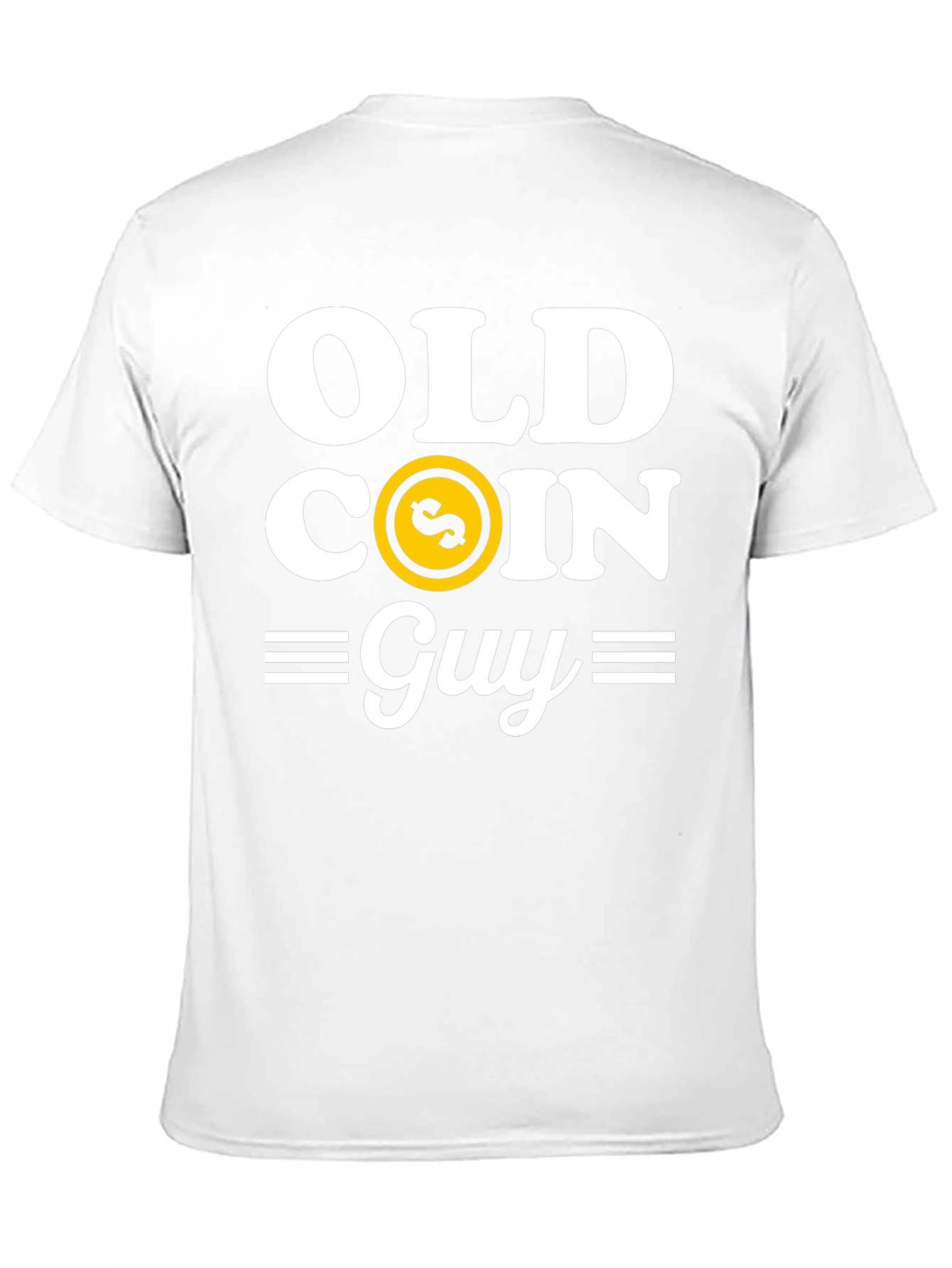 Old Coin Guy Graphic T-Shirt