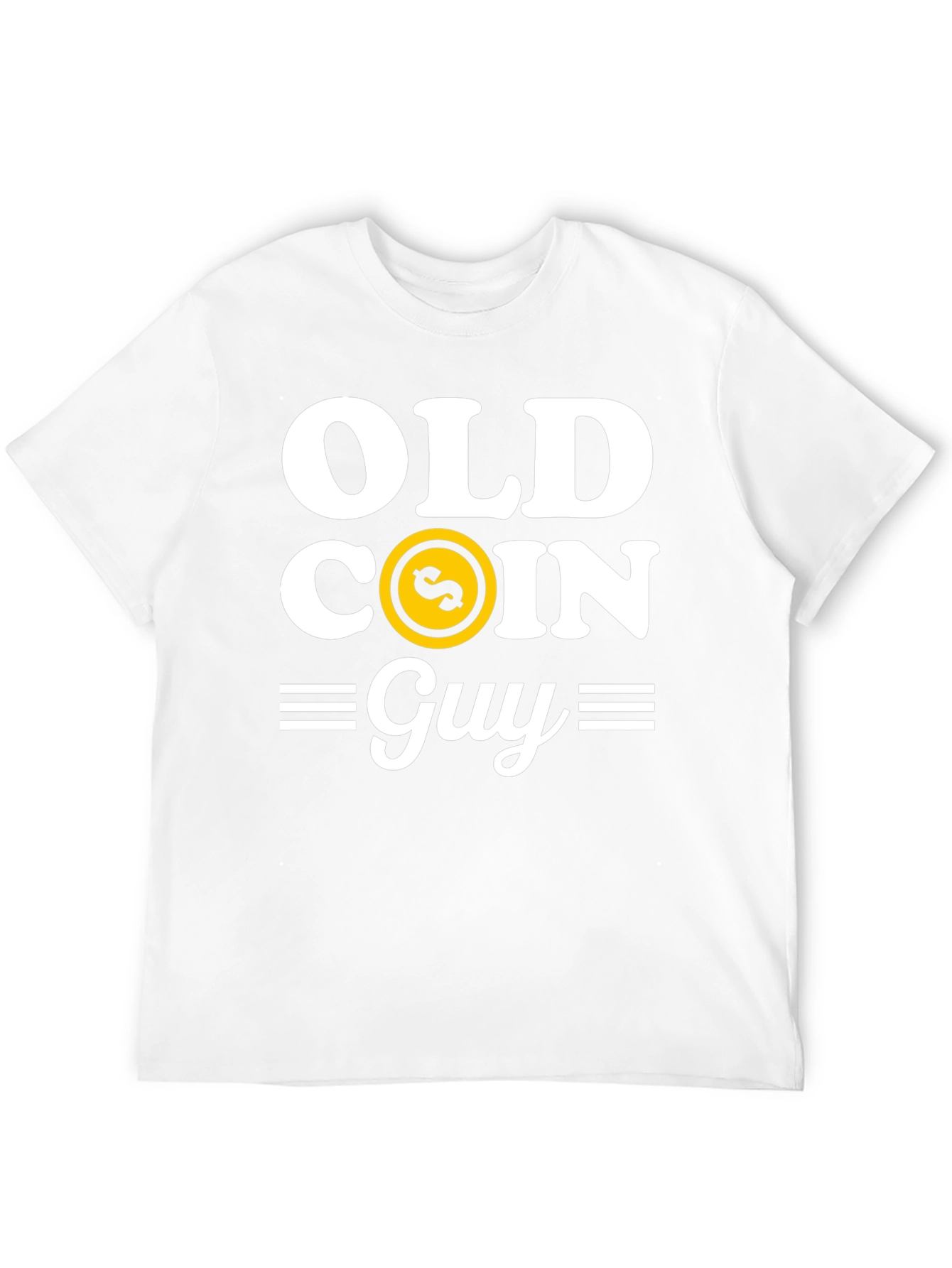 Old Coin Guy Graphic T-Shirt