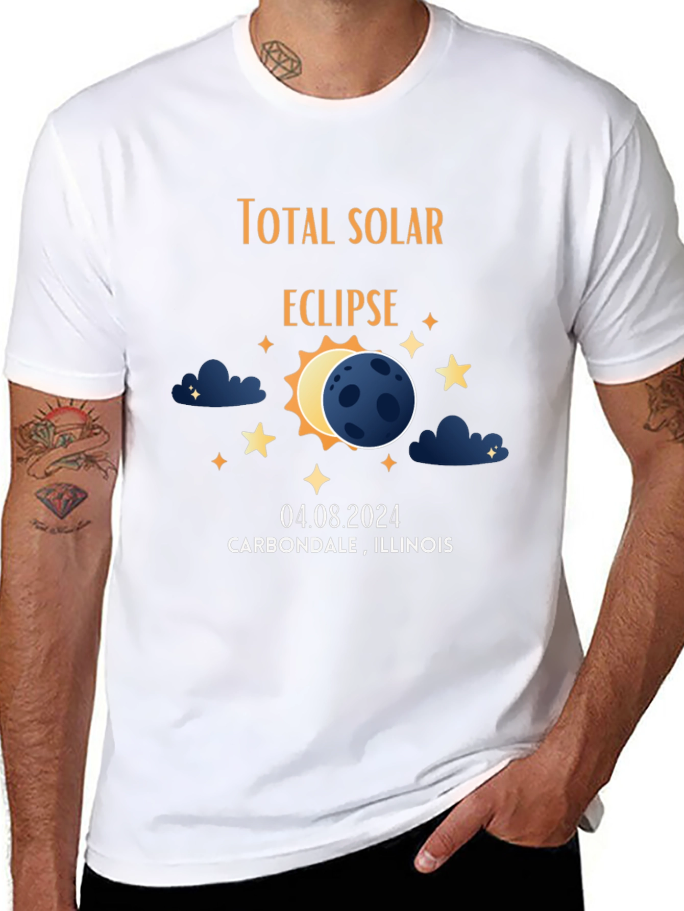 Total Solar Eclipse 2024 T-Shirt