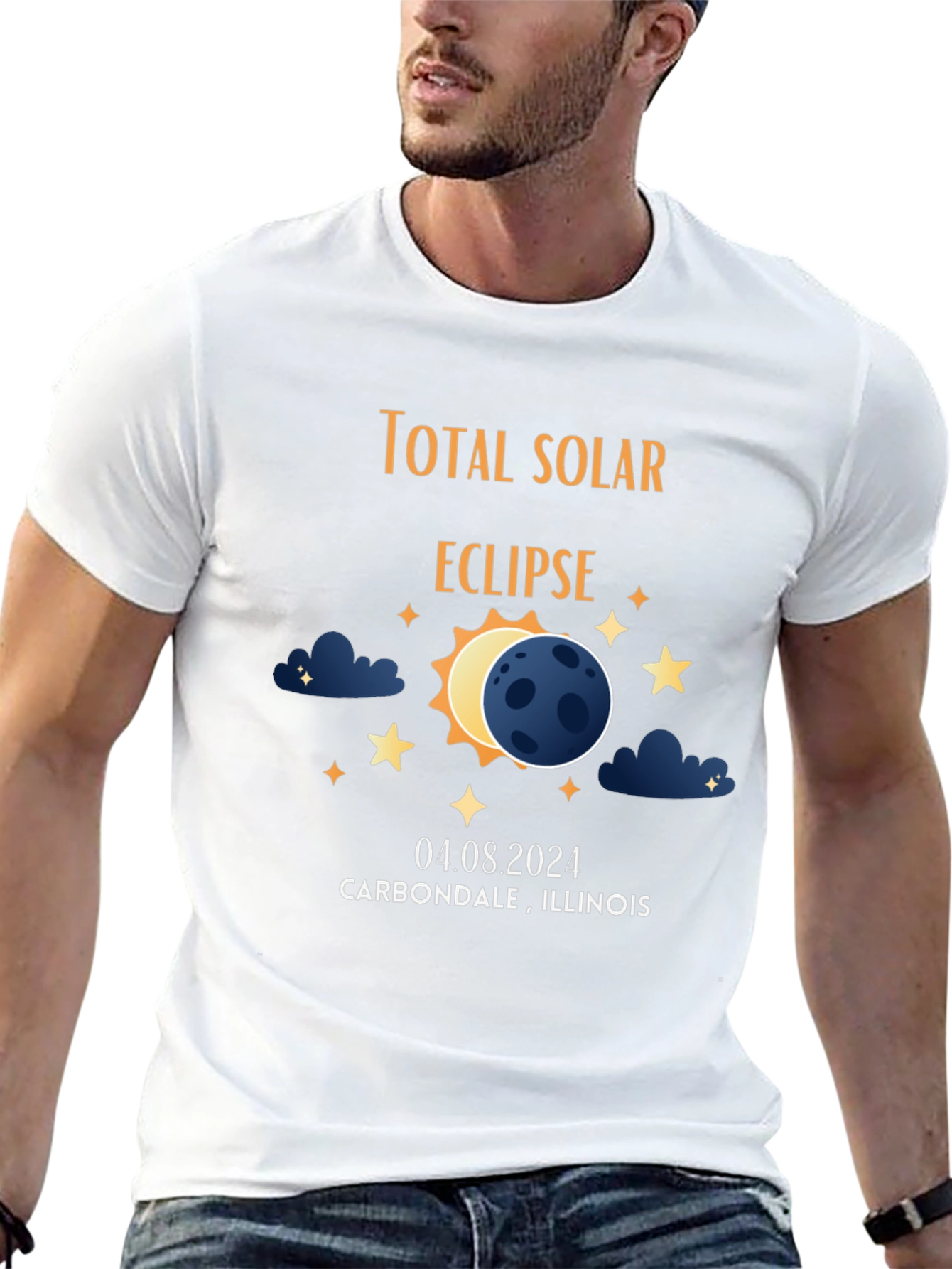 Total Solar Eclipse 2024 T-Shirt