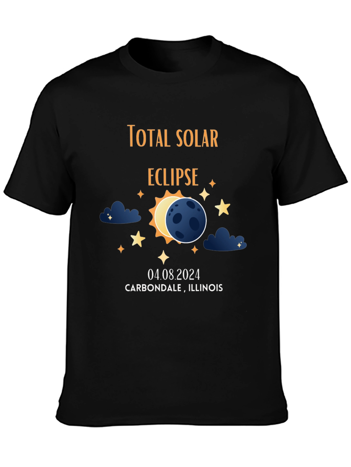 Total Solar Eclipse 2024 T-Shirt