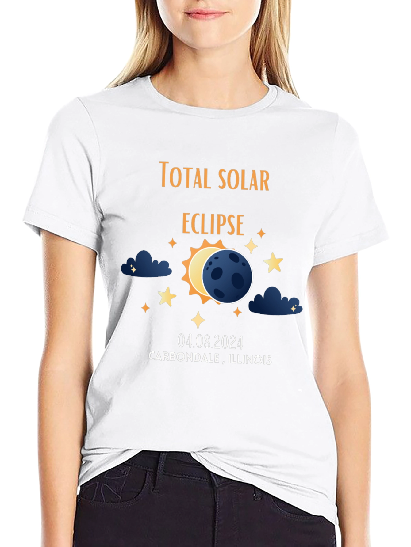 Total Solar Eclipse 2024 T-Shirt
