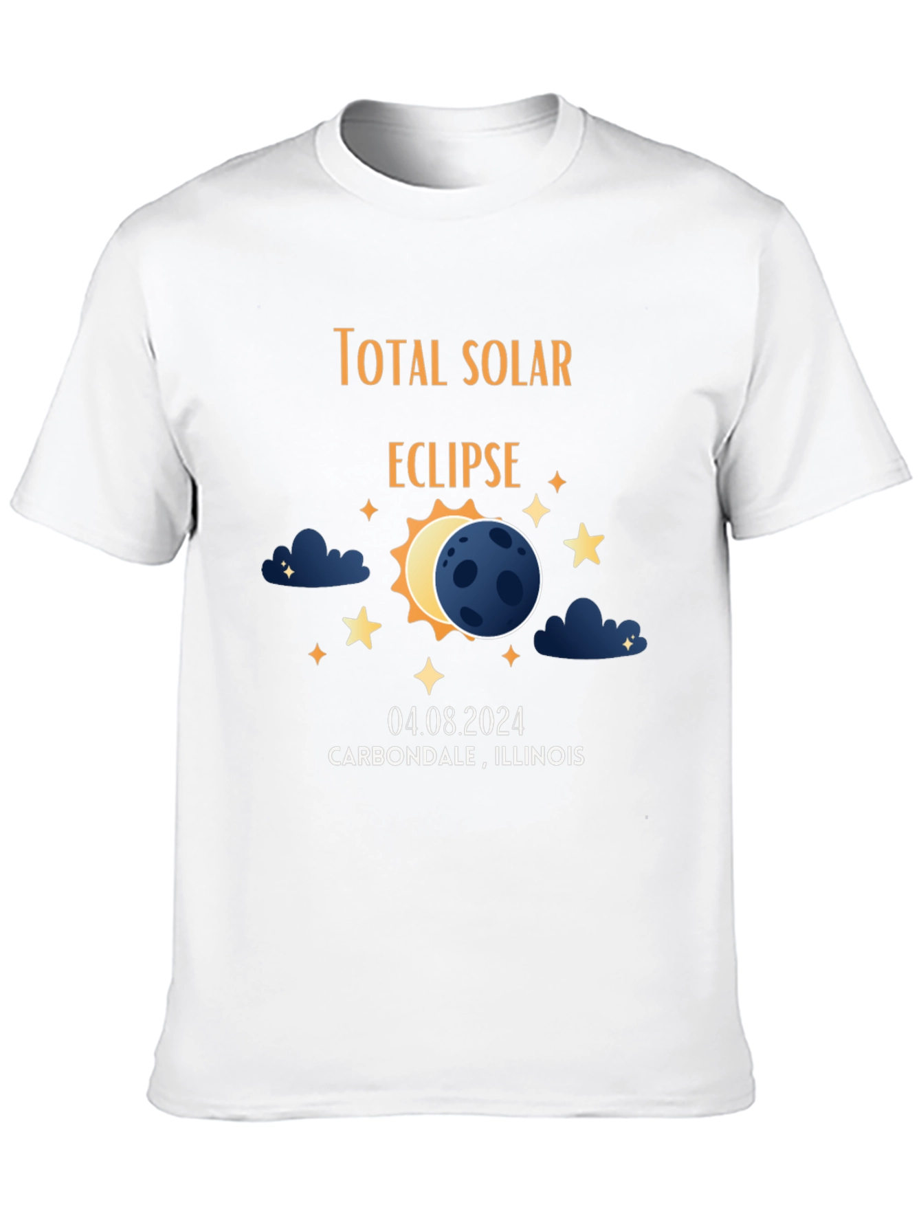 Total Solar Eclipse 2024 T-Shirt