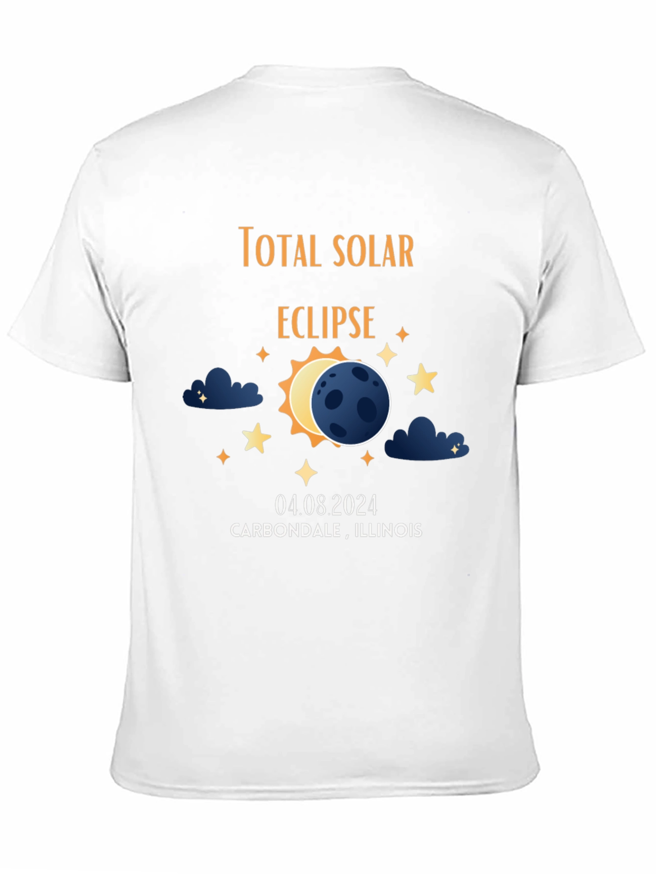 Total Solar Eclipse 2024 T-Shirt