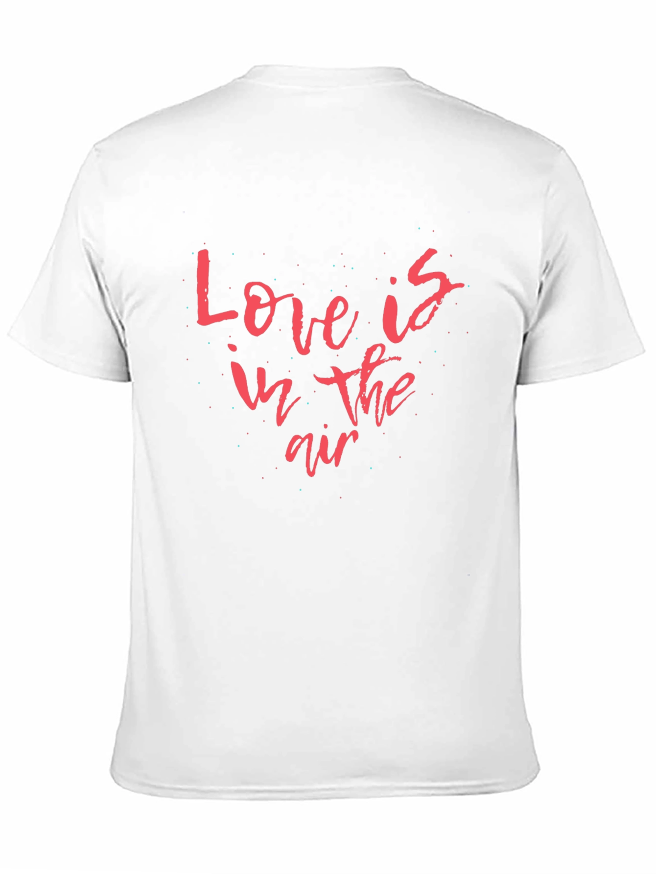 Love is in the Air Black Graphic Tee
