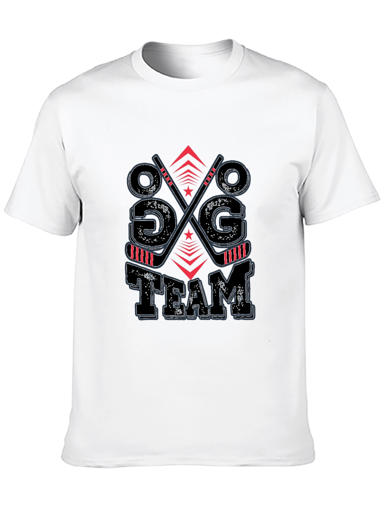 Hockey Team Graphic T-Shirt