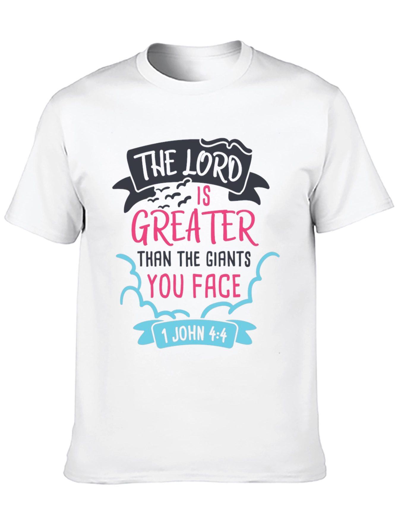 The Lord is Greater Christian T-Shirt